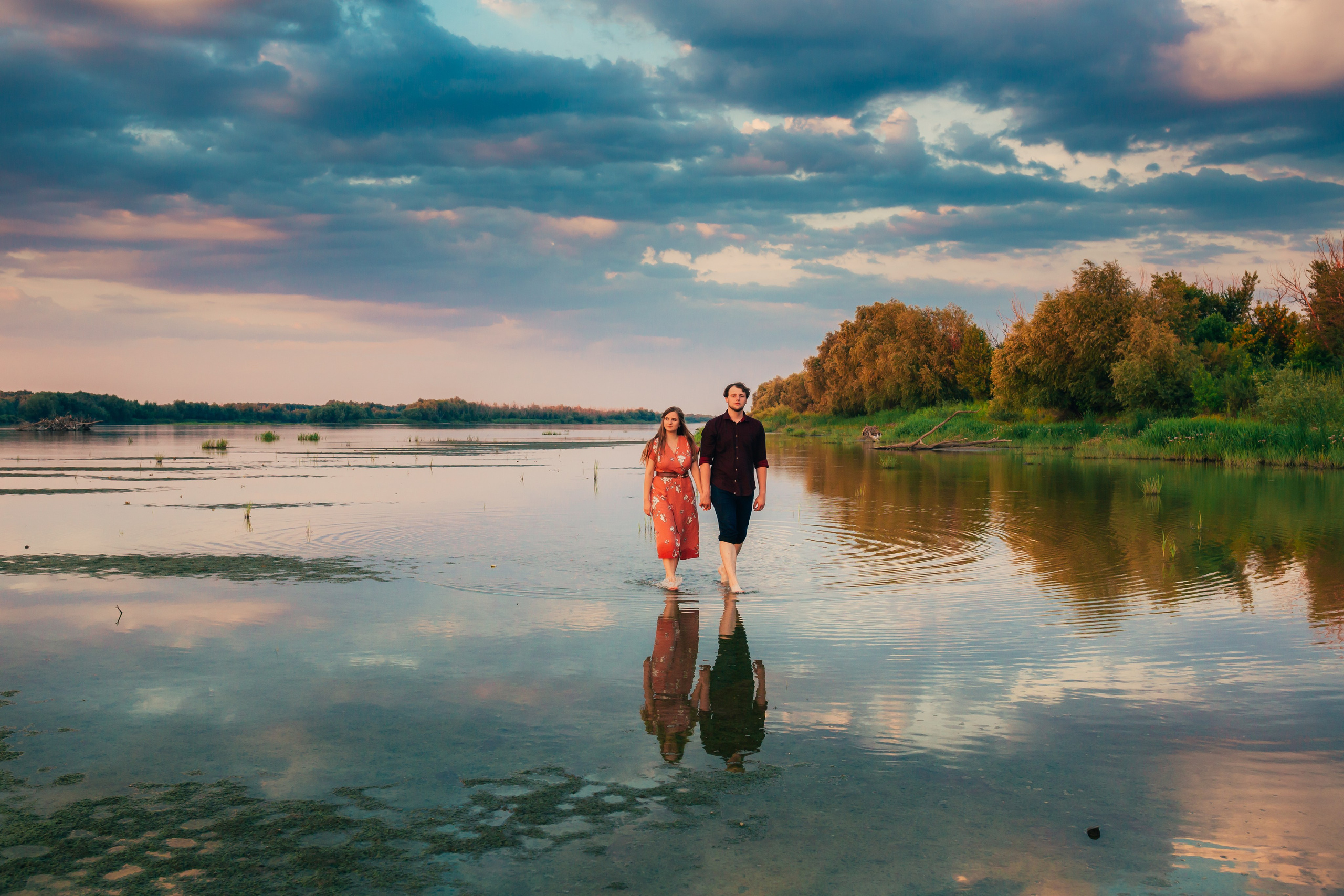 Сергей и Оля. Фотограф Кирилл Брага
