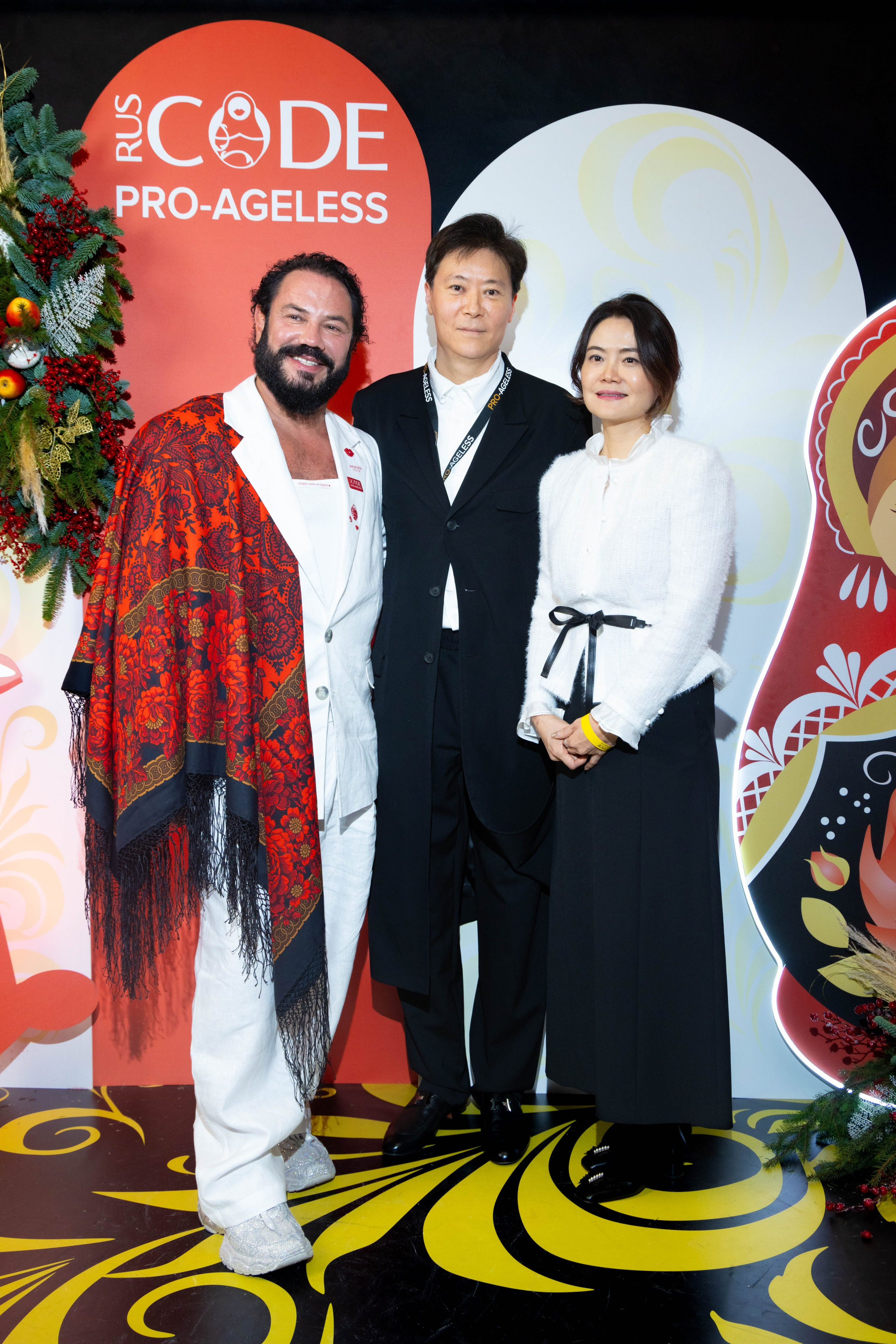 ФОТОЗОНА МАТРЕШКА. PRO-AGELESS