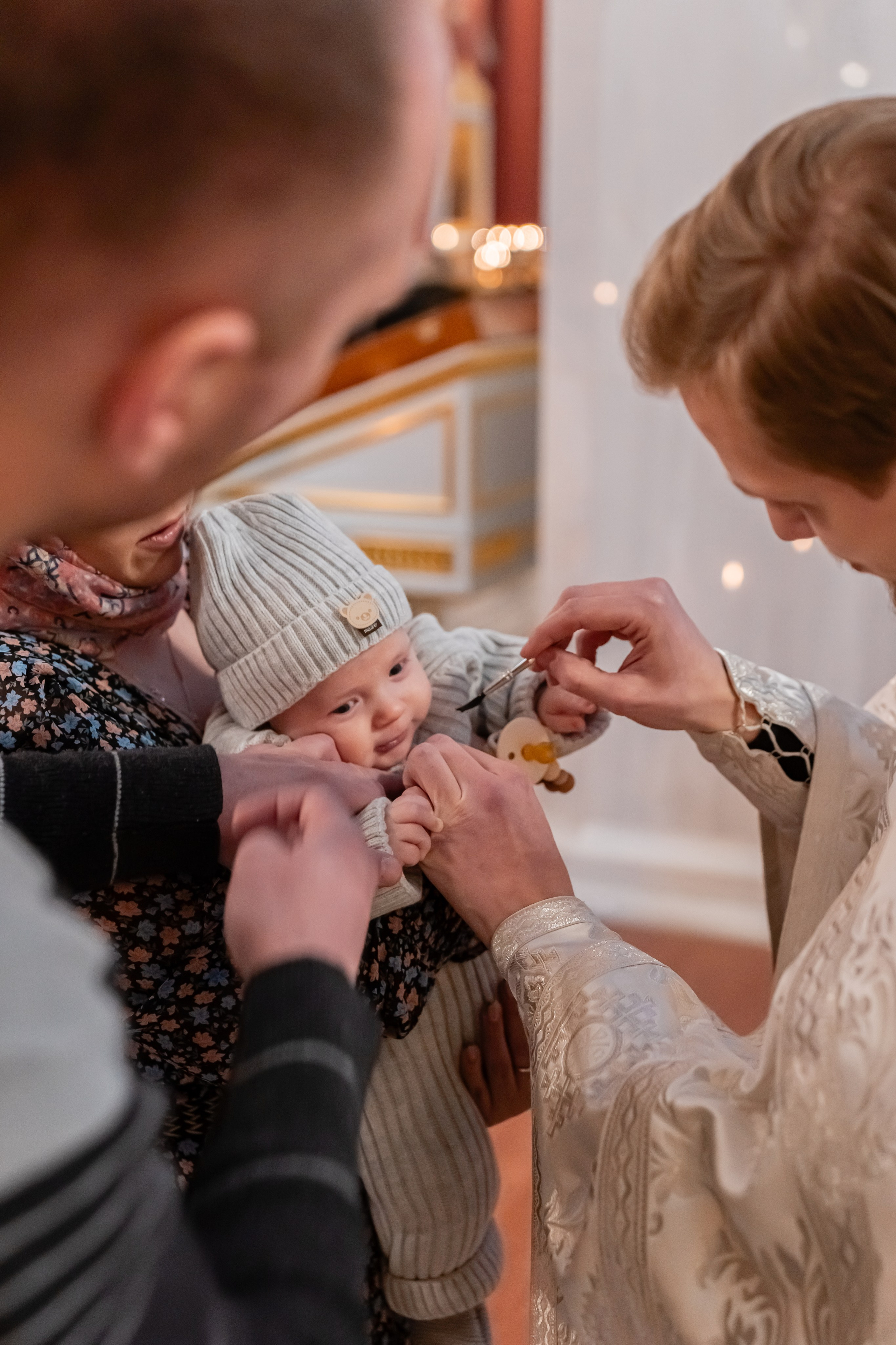 крещение фото