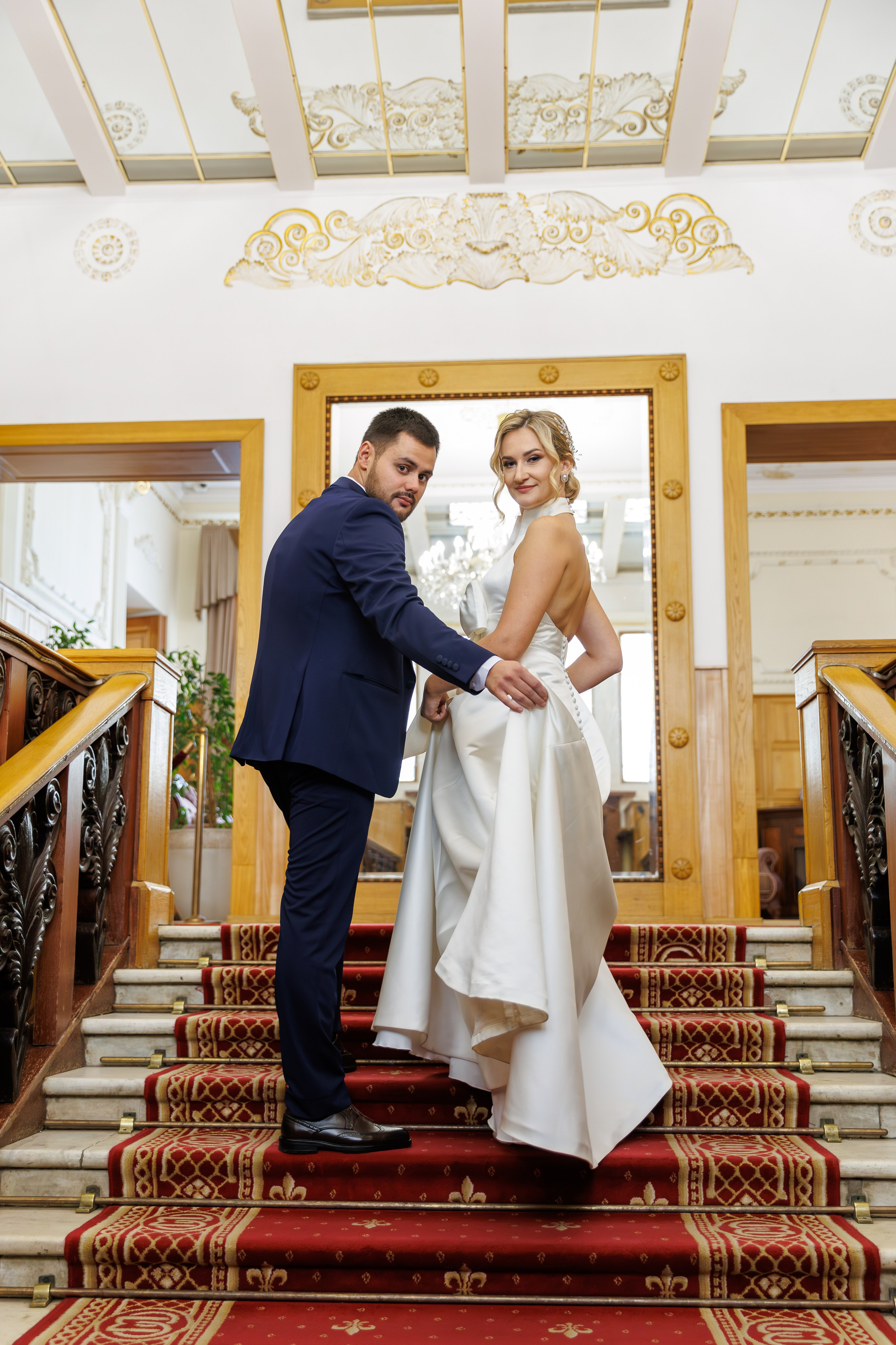 Сергей и Анжелика. Свадебный фотограф Москва и МО Сергей Киржаев