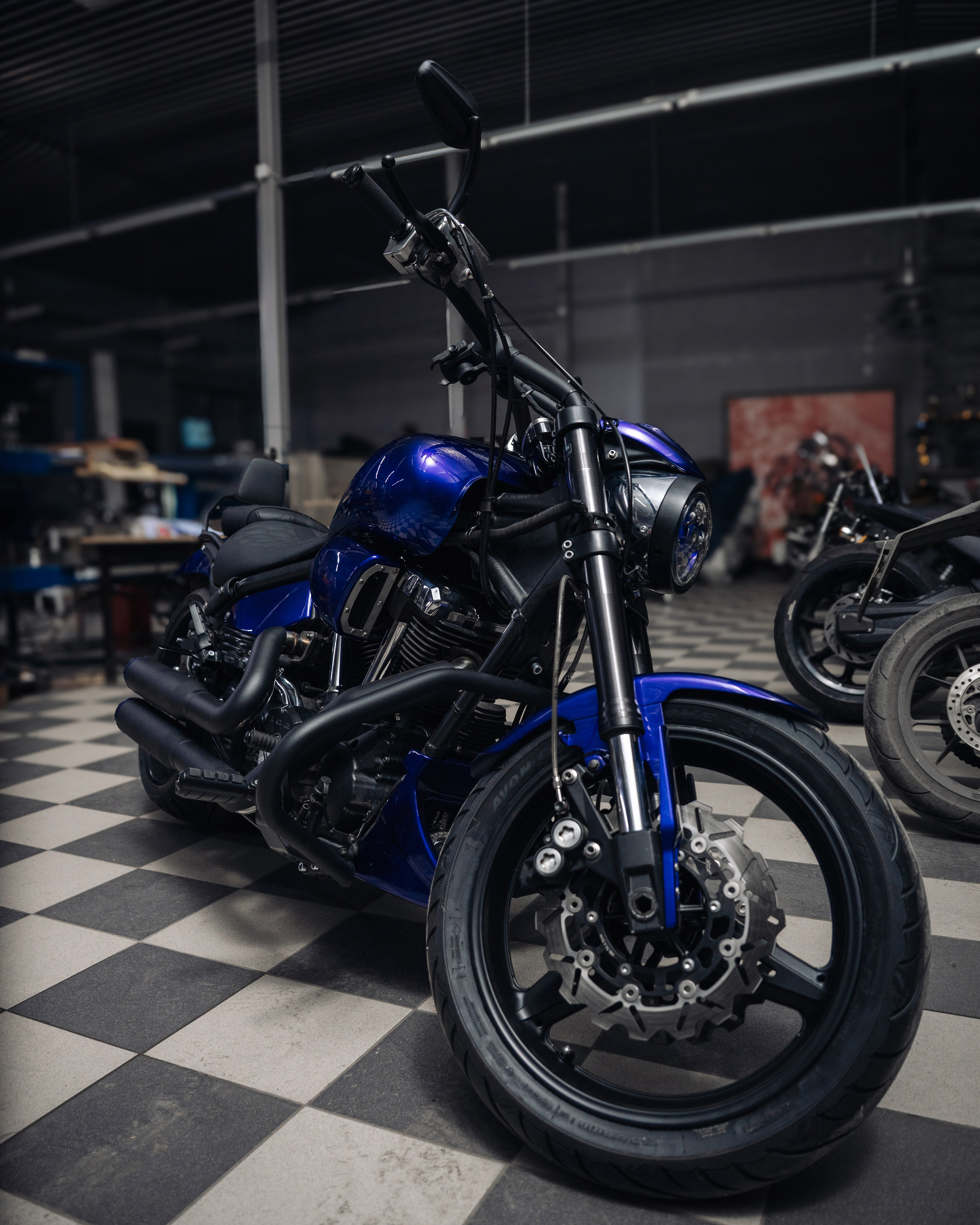 Yamaha Warrior xv 1700 CUSTOM. ......