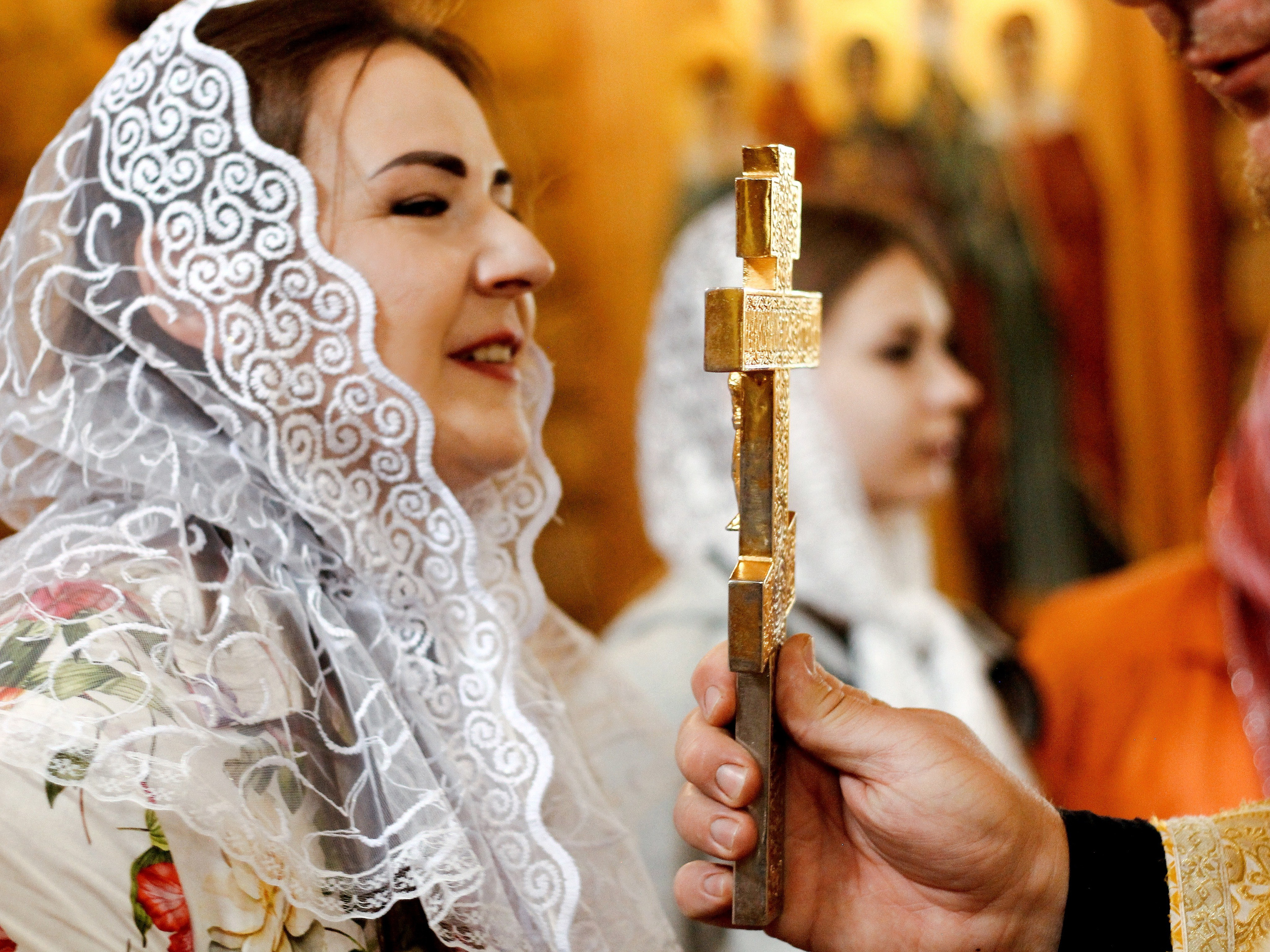 Таинство крещения. Photography Eva