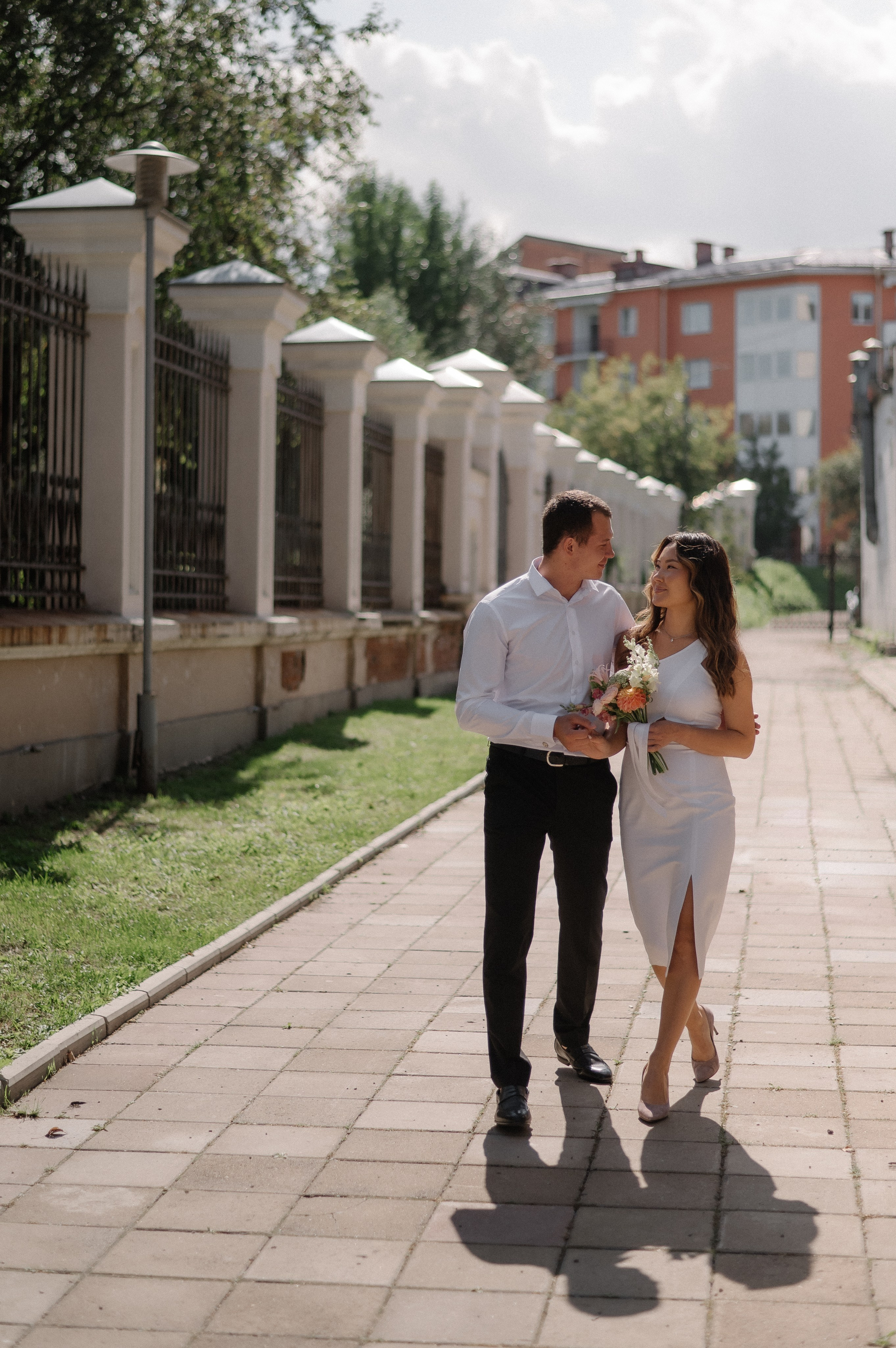 Александр и Кымбата (загс). Фотограф в Иркутске