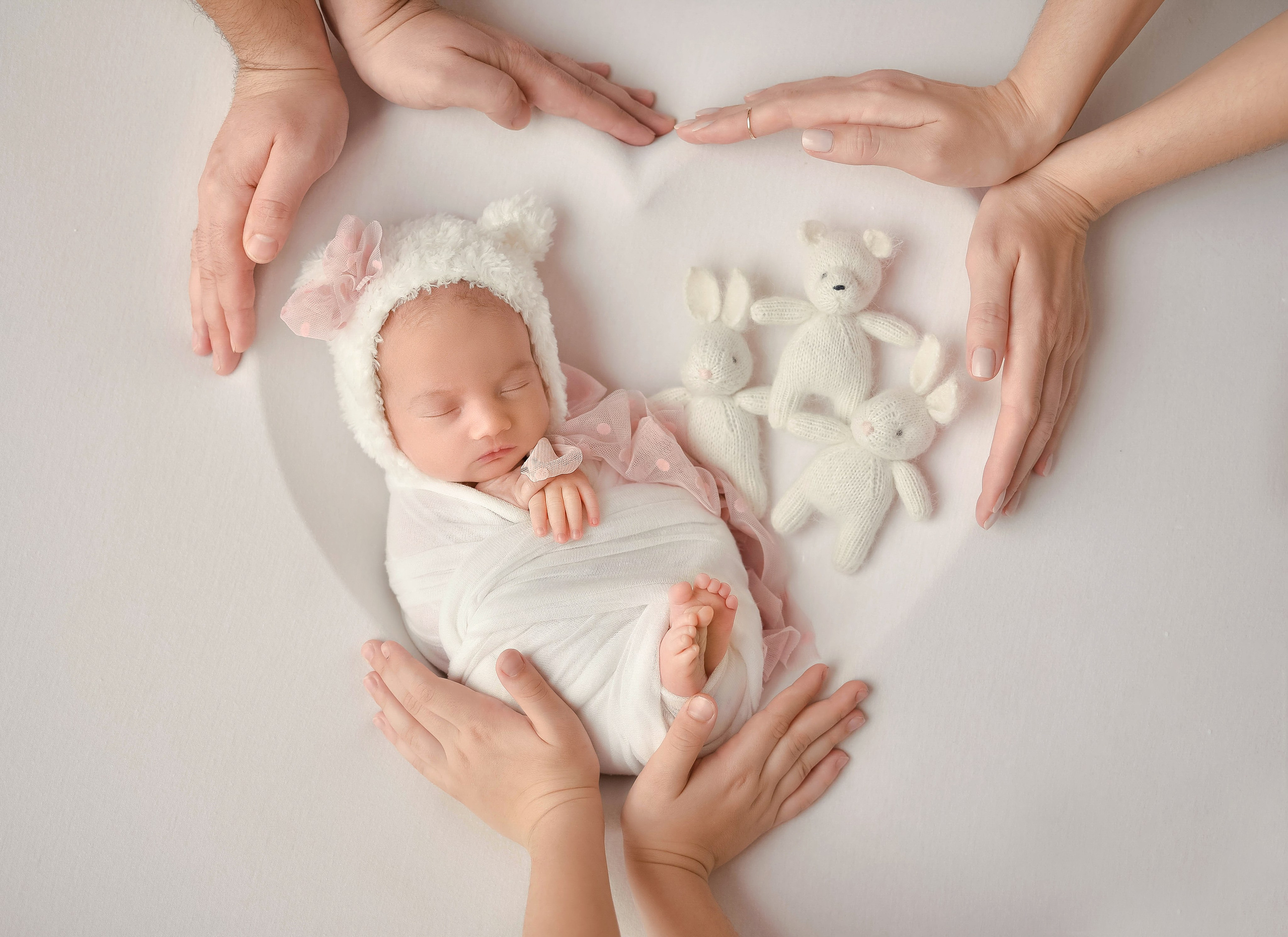 Фотосессия новорожденного Краснодар. Фотограф новорожденных Краснодар Малышенко Надежда