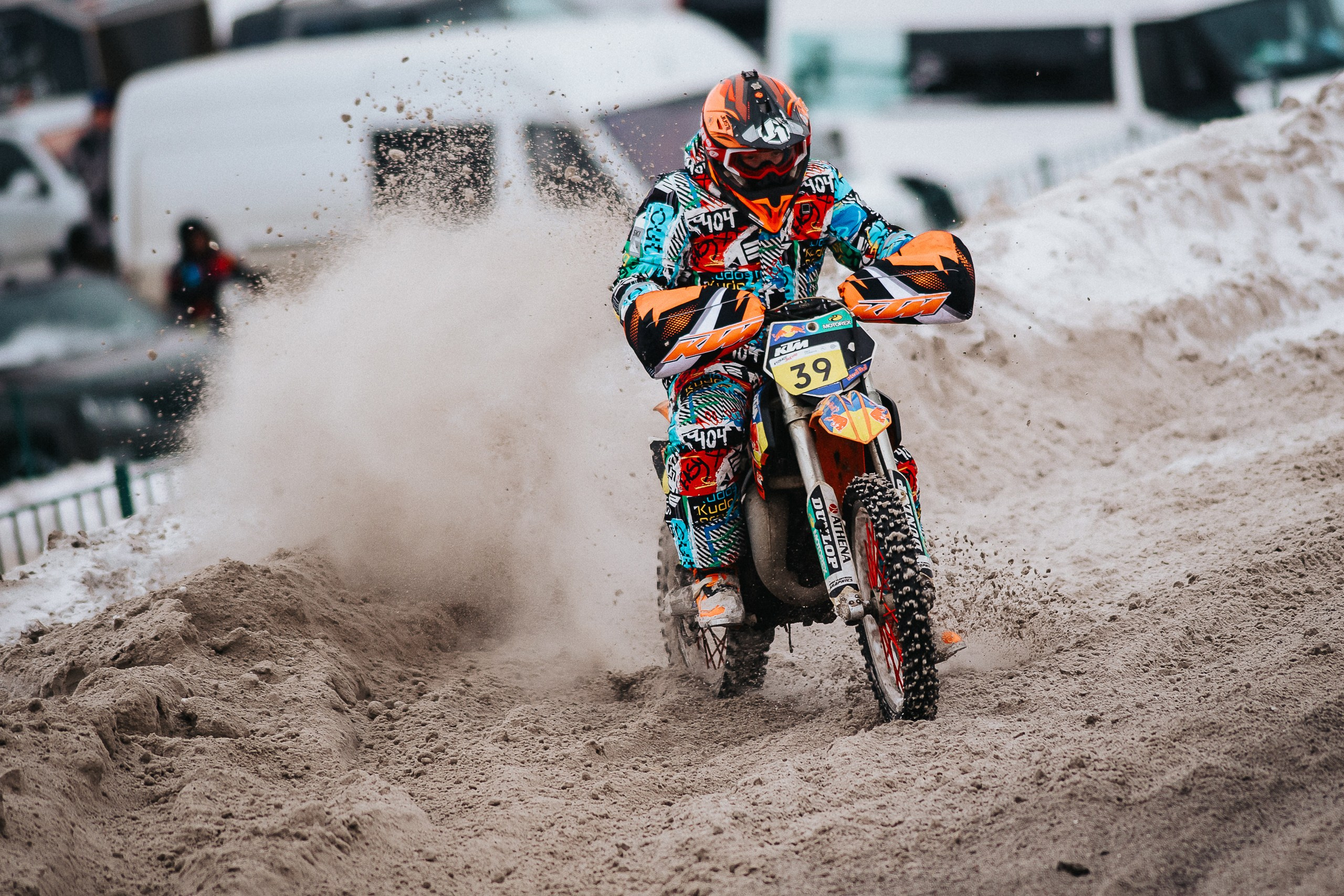 29.12.2024 — Праздничная тренировка на мотоциклетной трассе Люскус. Репортажный фотограф в Кемерово