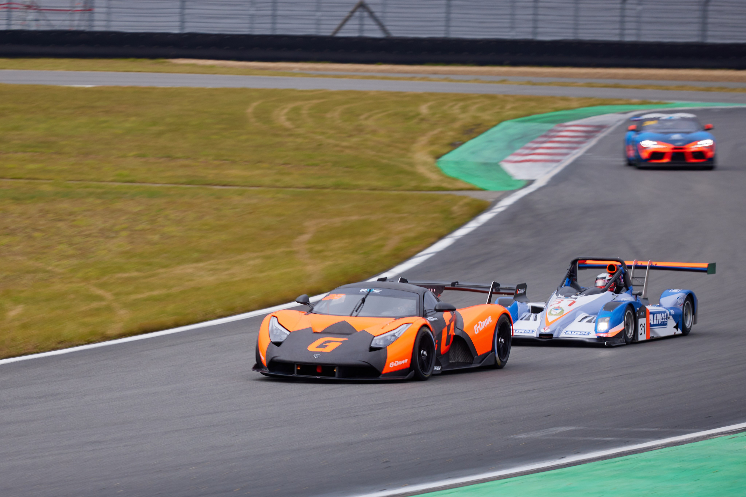 Росса Rossa на Moscow raceway REC 2024