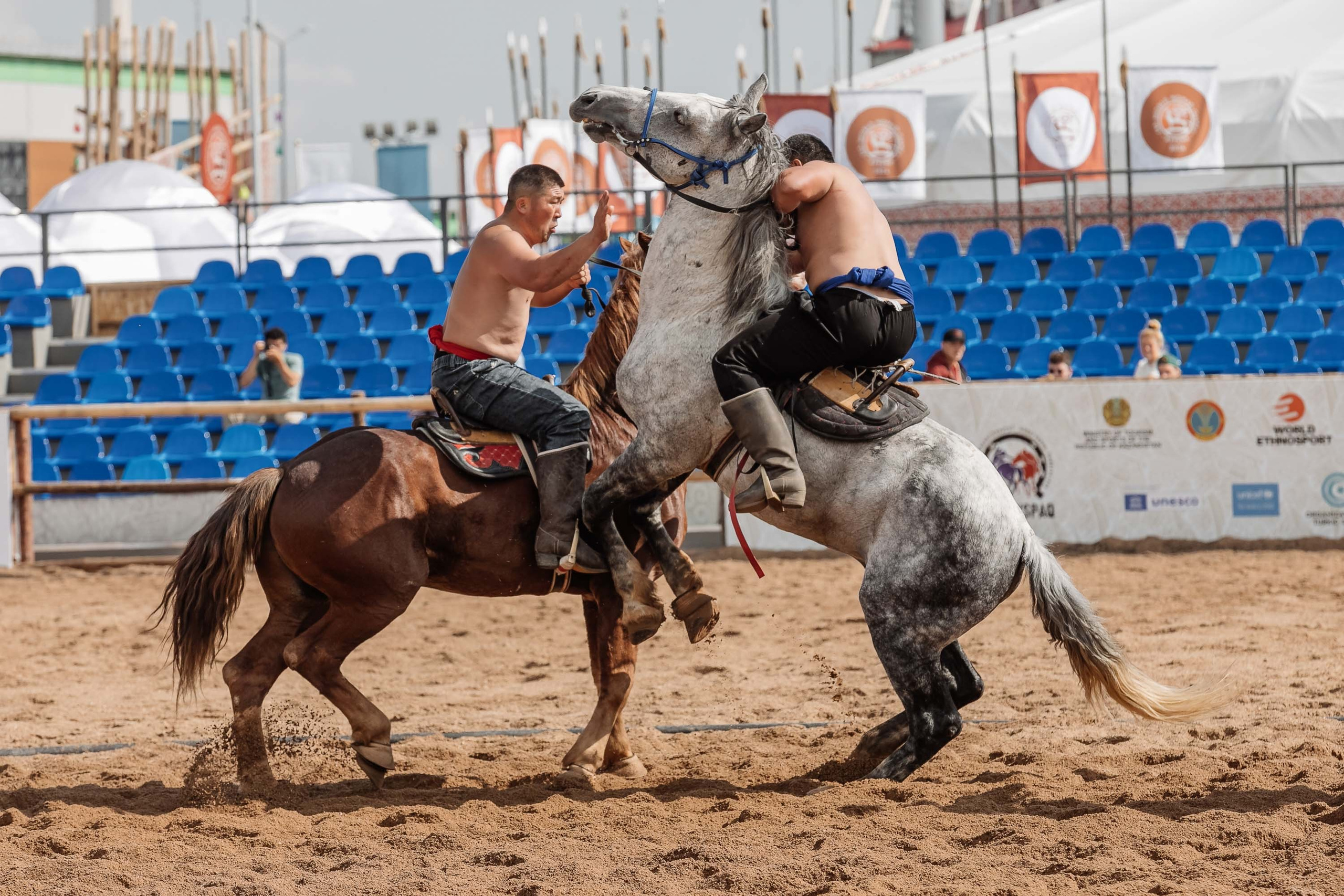 Игры Кочевников. Главная
