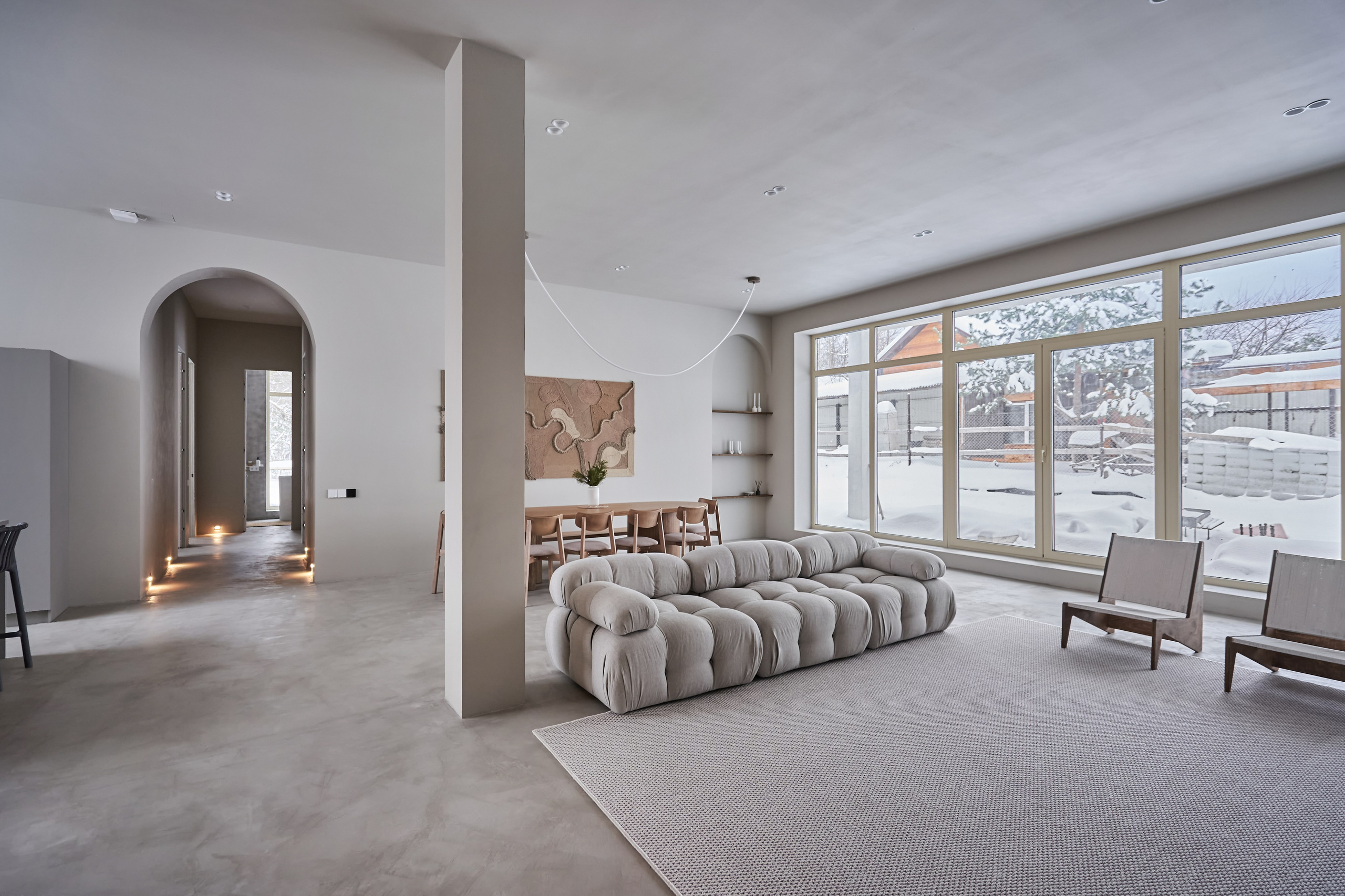 Дом в Подмосковье. Интерьерный и портретный фотограф в Москве Анна Моногарова