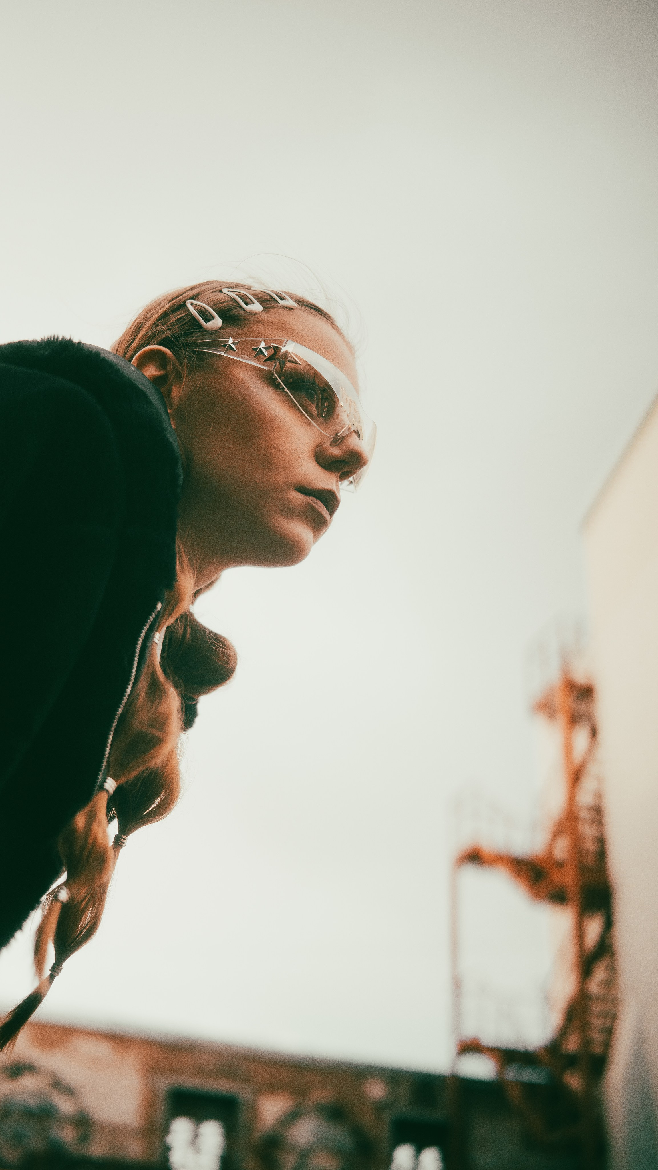 Момент в мегаполисе