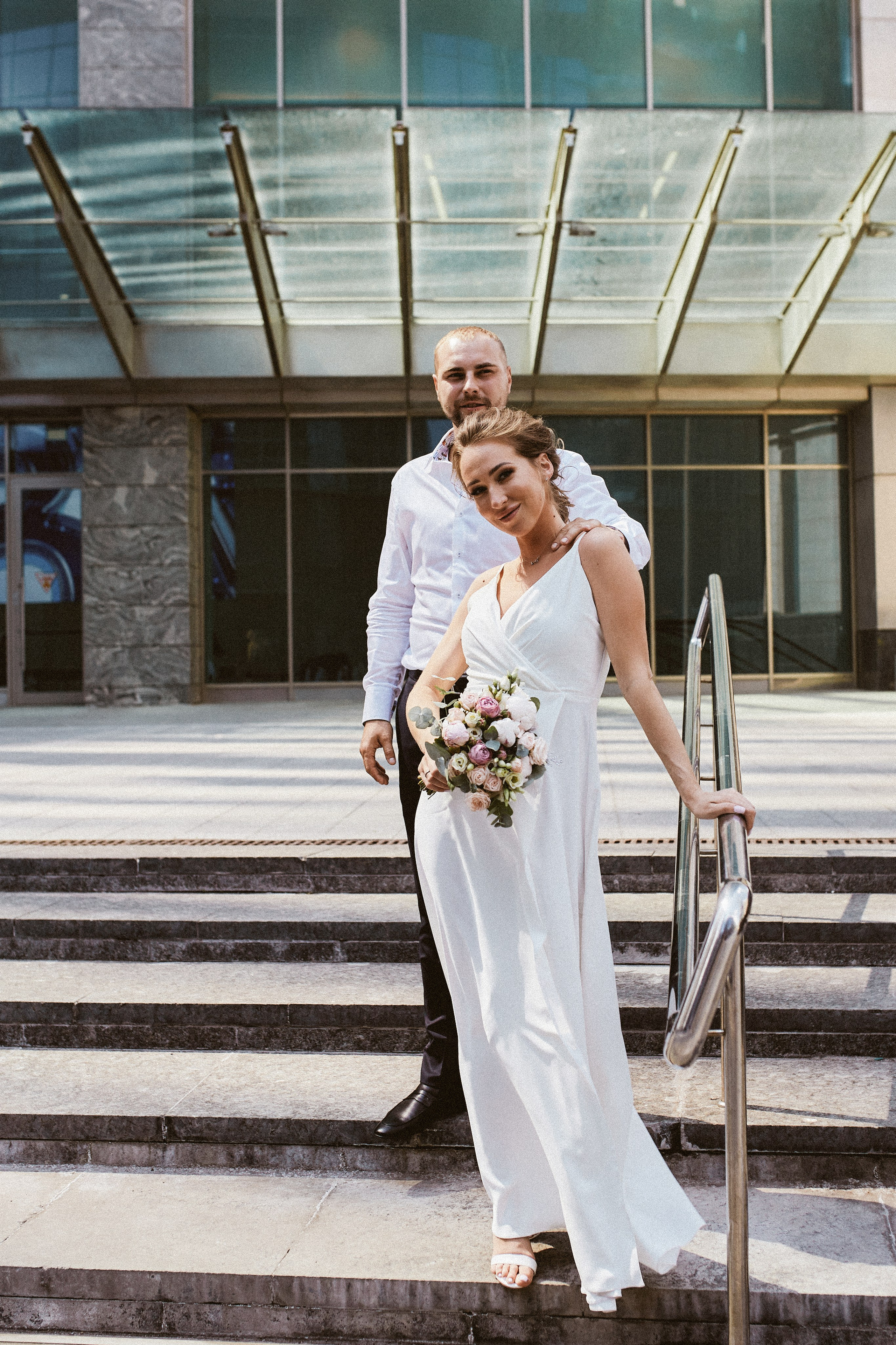 Свадьба в Сити. Портретный фотограф в Москве Мария Варлей