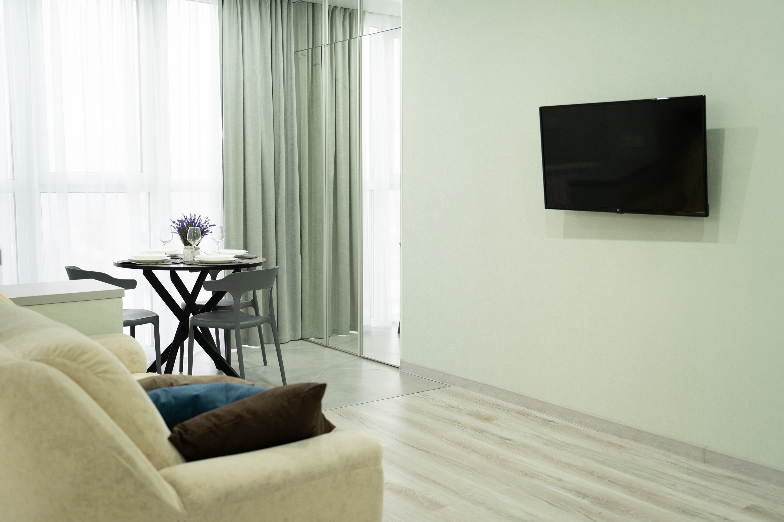 Интерьерная съёмка квартиры-студии на Московском шоссе. Фотограф, Портретные, семейный, детский, индивидуальный, Козлова Юлия