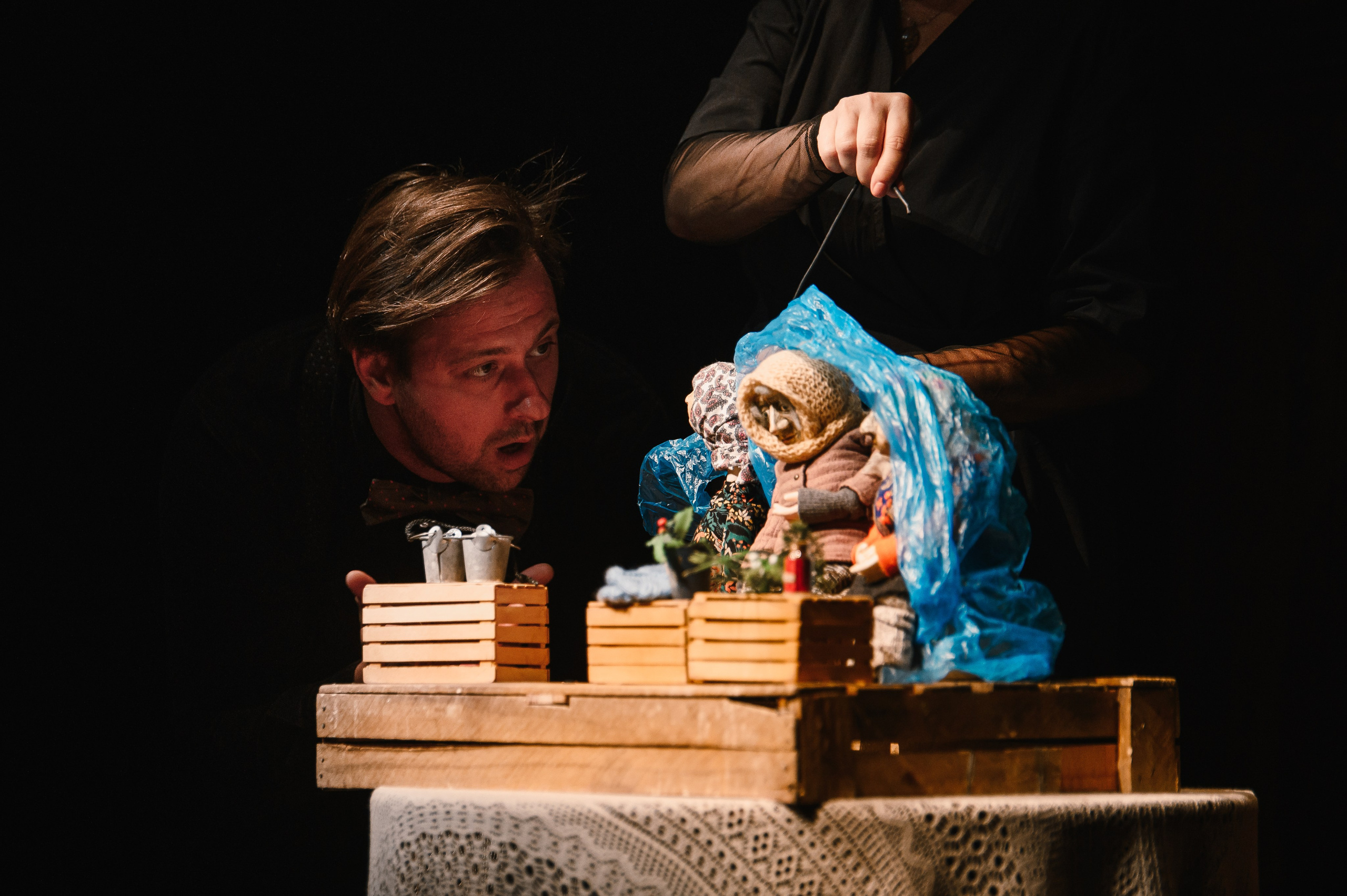 Театр кукол: «Птифуры. Бабушки». Свадебный и просто хороший фотограф в Челябинске