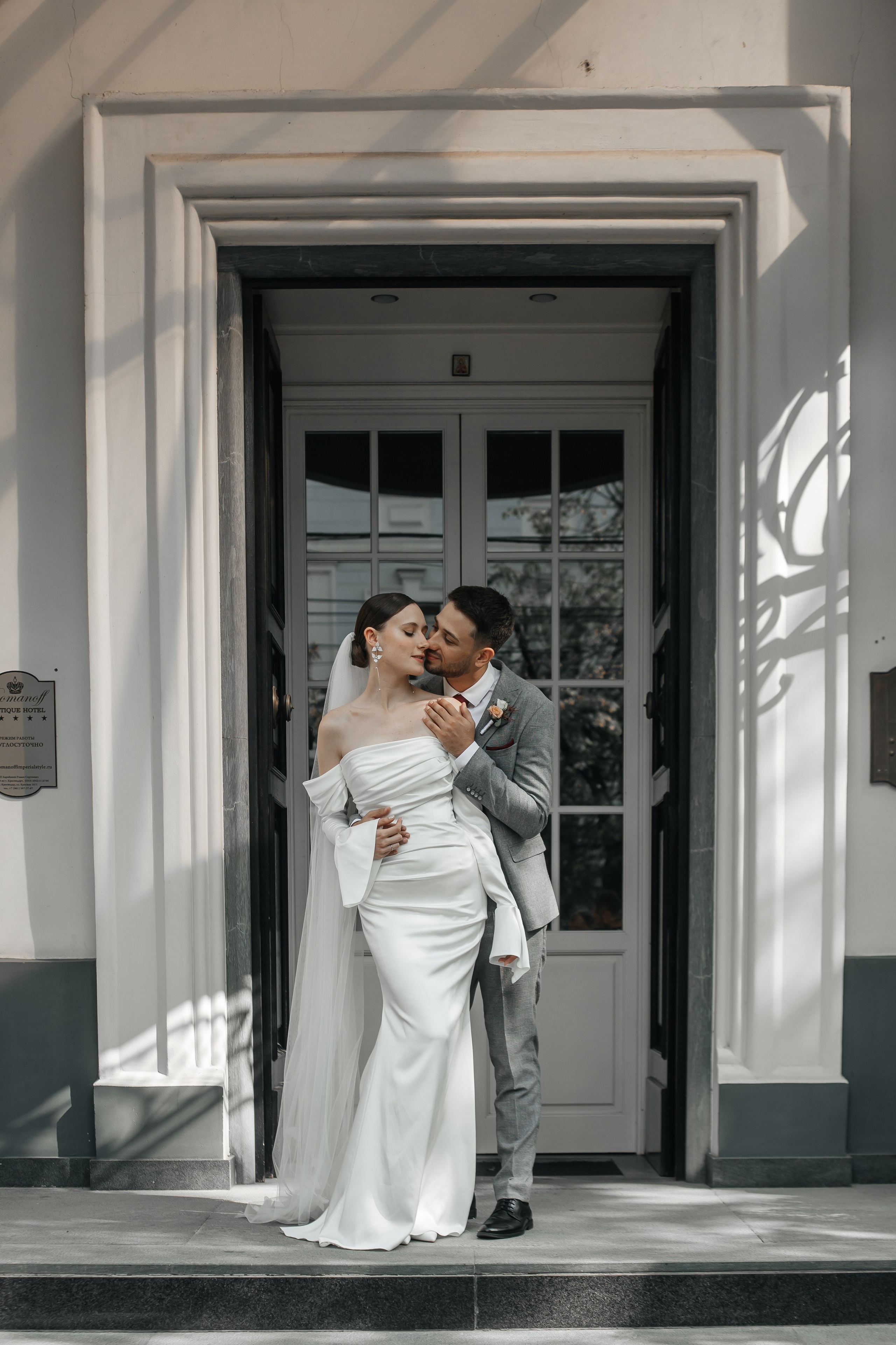 Максим и Катя. Свадебный фотограф в Краснодаре Николай Крауз