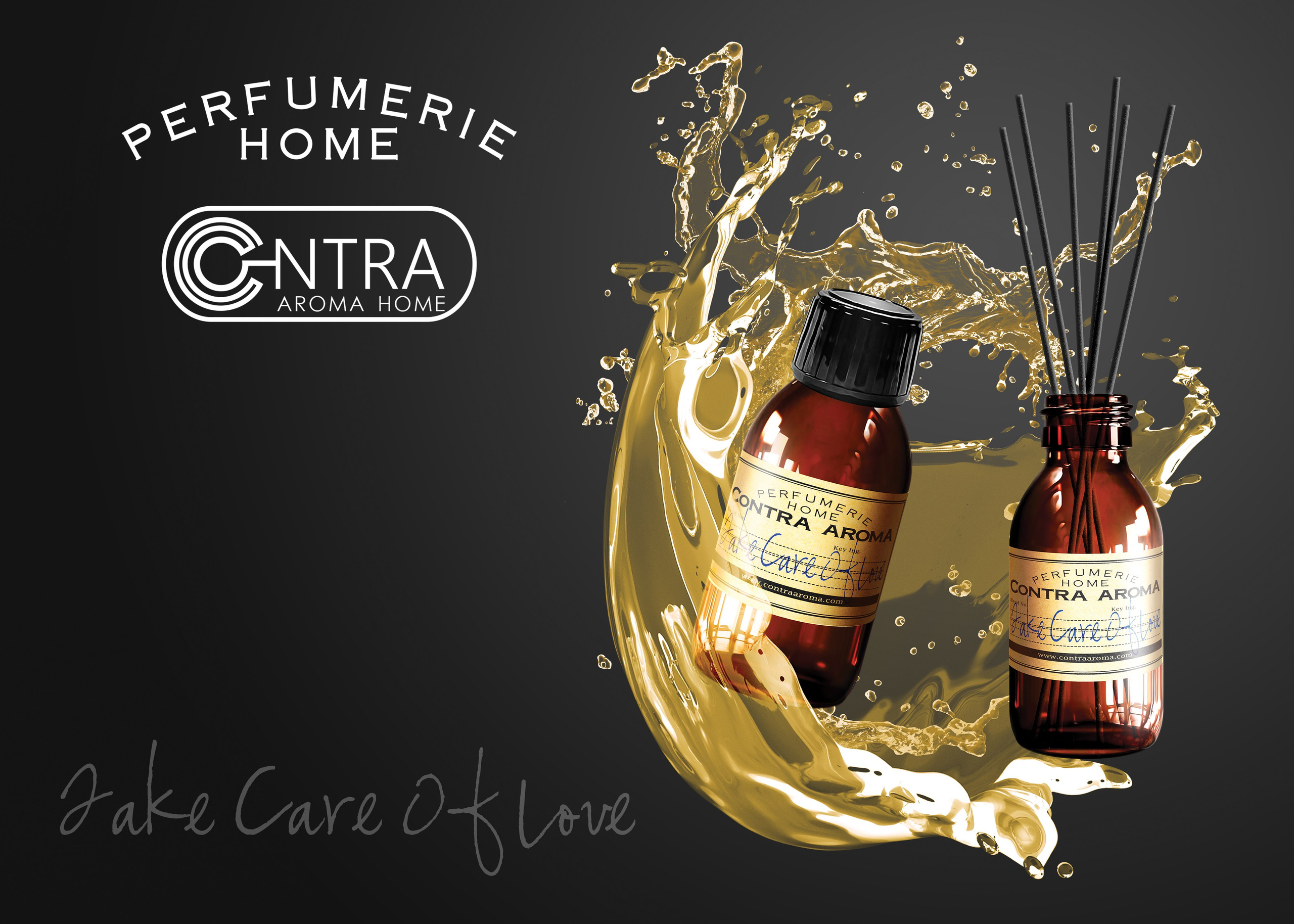 CONTRA AROMA. MoshaDesign