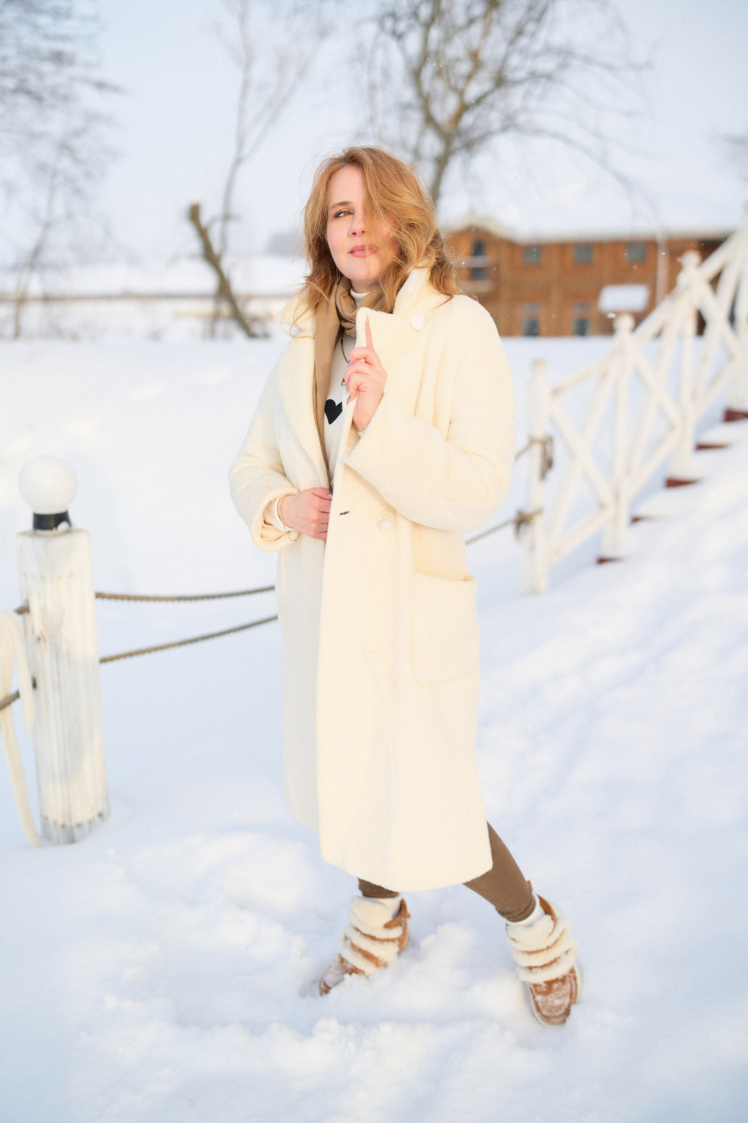 Волшебство зимнего дня. Портретный, семейный и свадебный фотограф в Курске Роман Сазонов