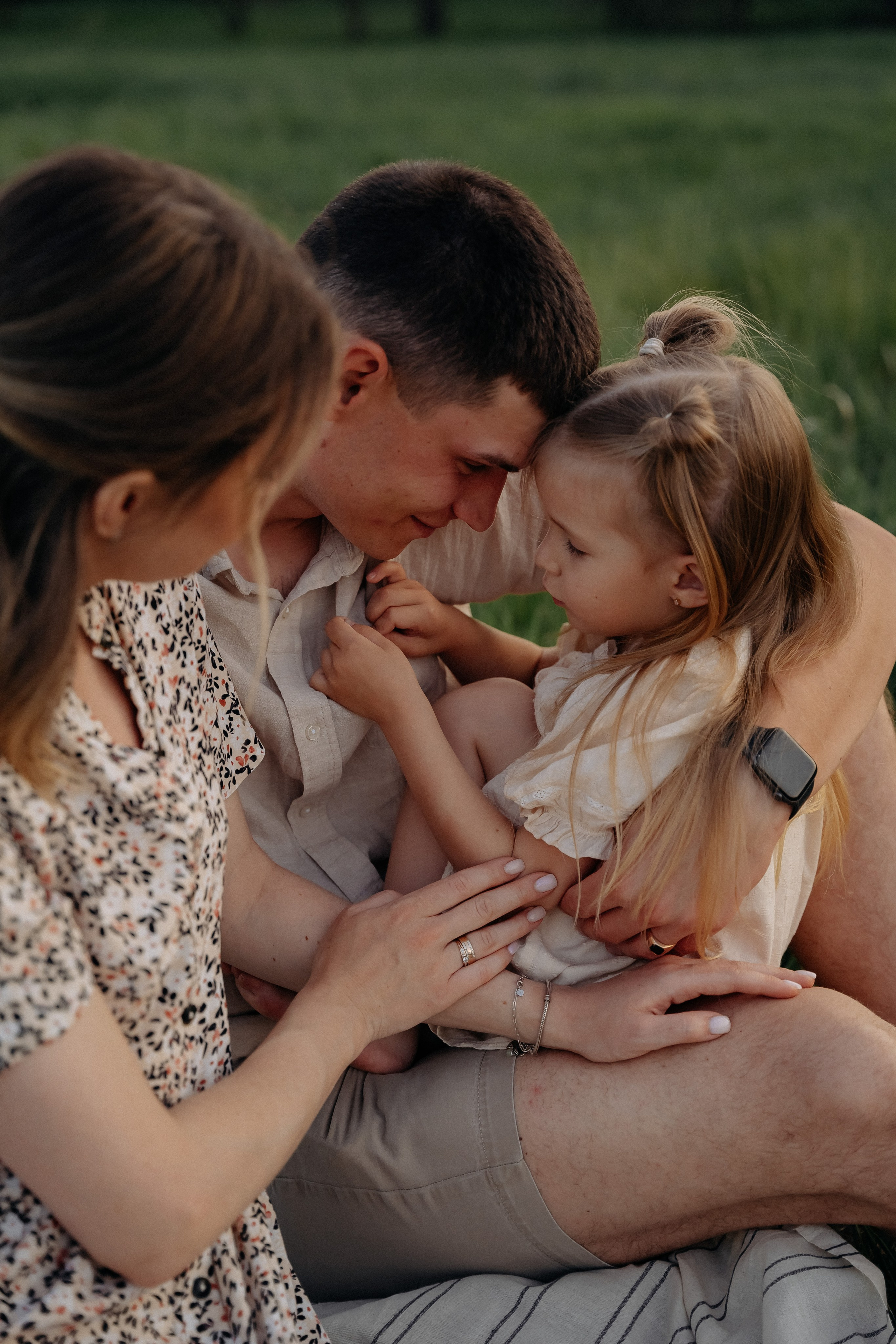 Андрей, Алина и Тая. Главная