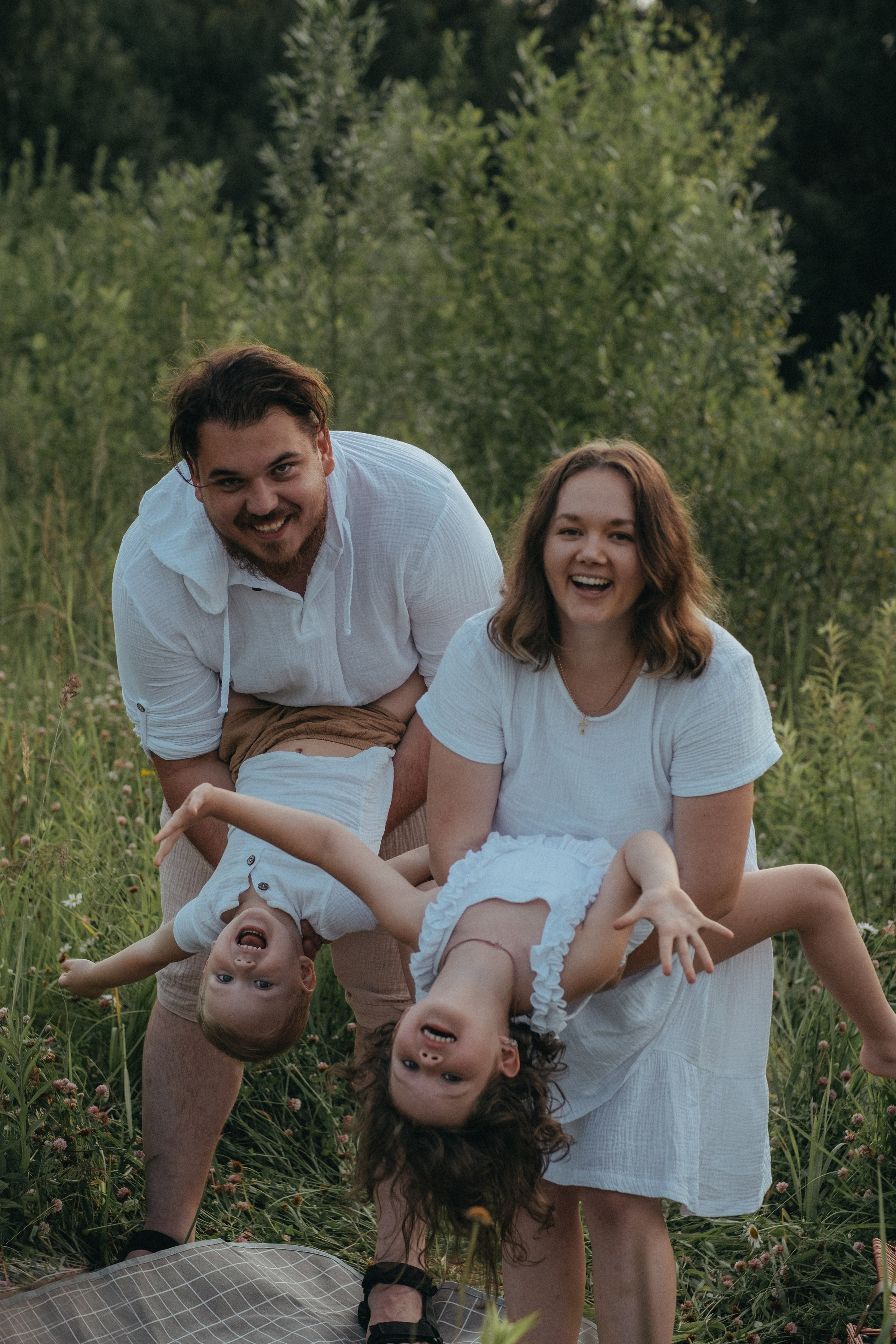 Прогулочные истории. Семейный фотограф в Москве Ксения Аганина