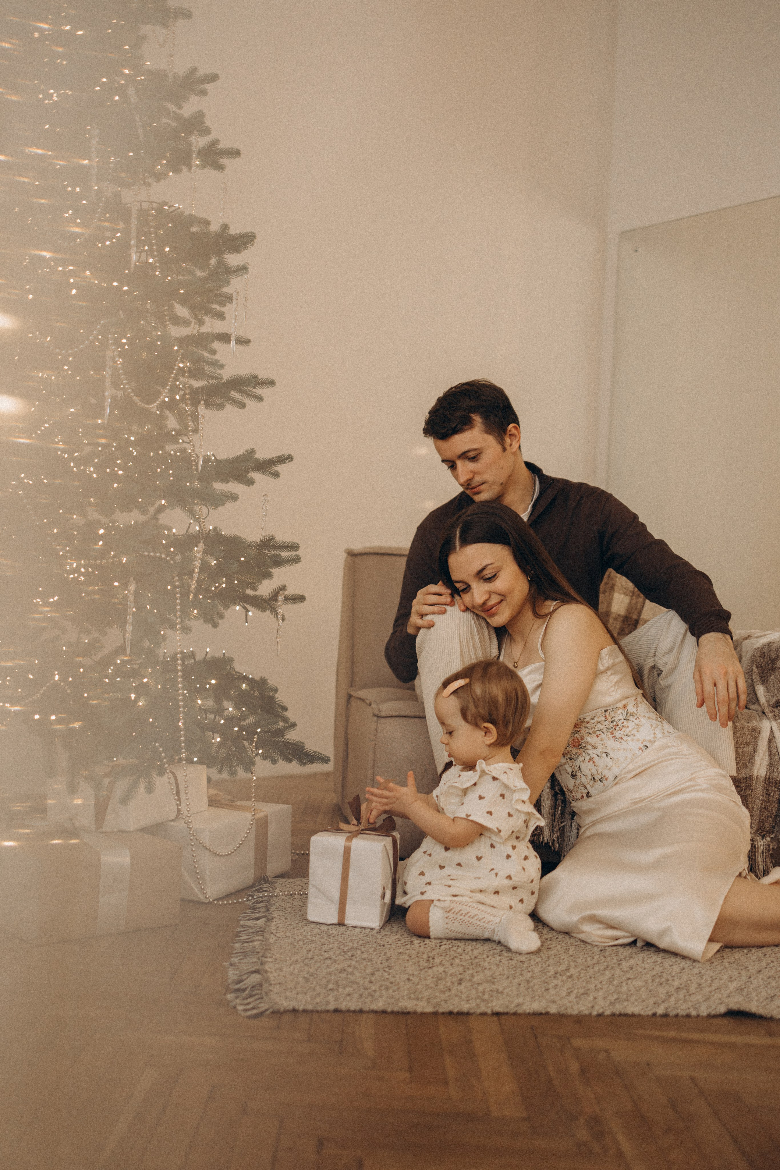 Мира, Алина и Илья. Семейный фотограф в Москве Ксения Аганина