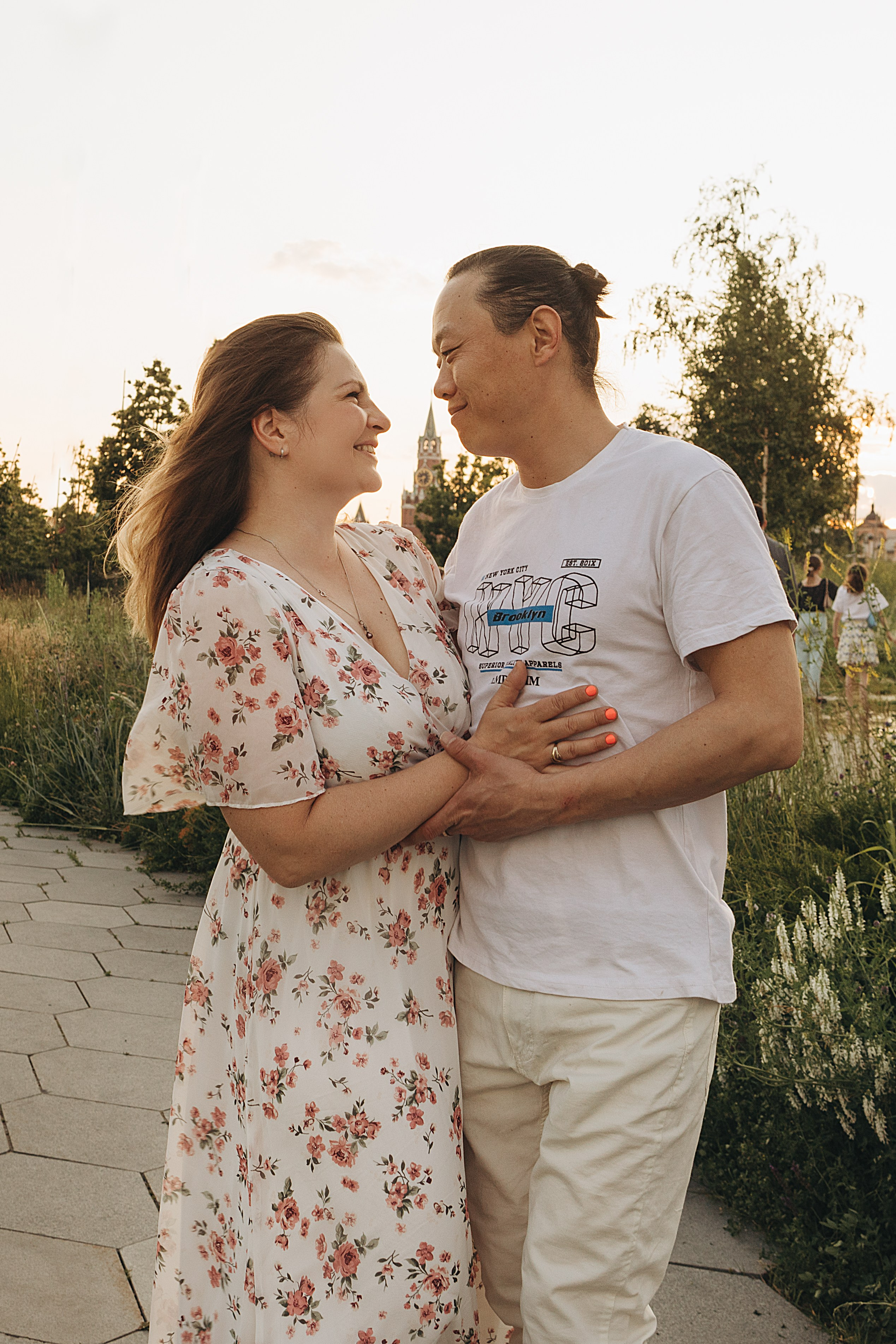 Парк «Зарядье» Катюша семья. Портретный фотограф в Москве и МО Зимина Татьяна