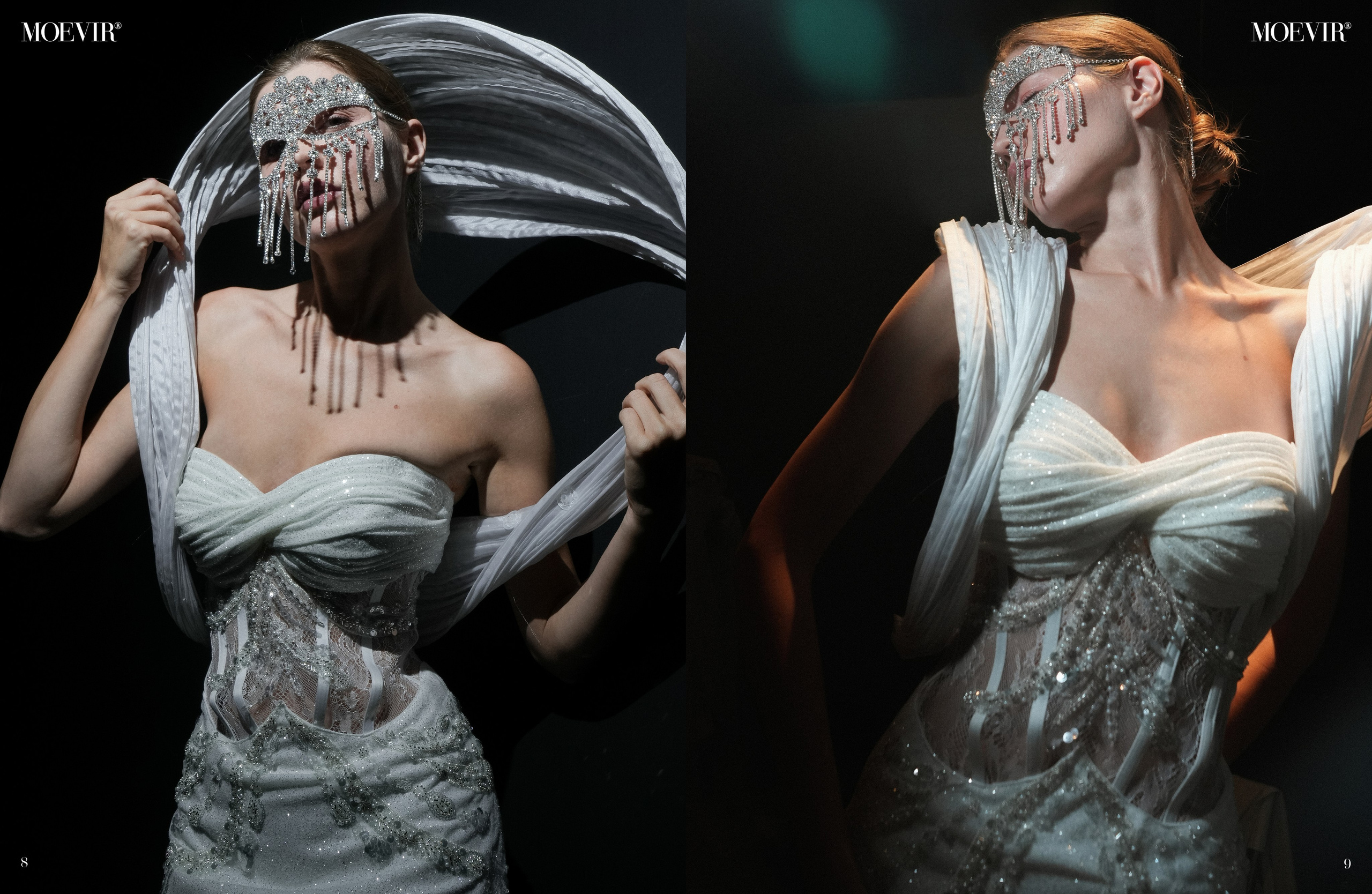 Публикации в мировых глянцах. Norikyan Diana