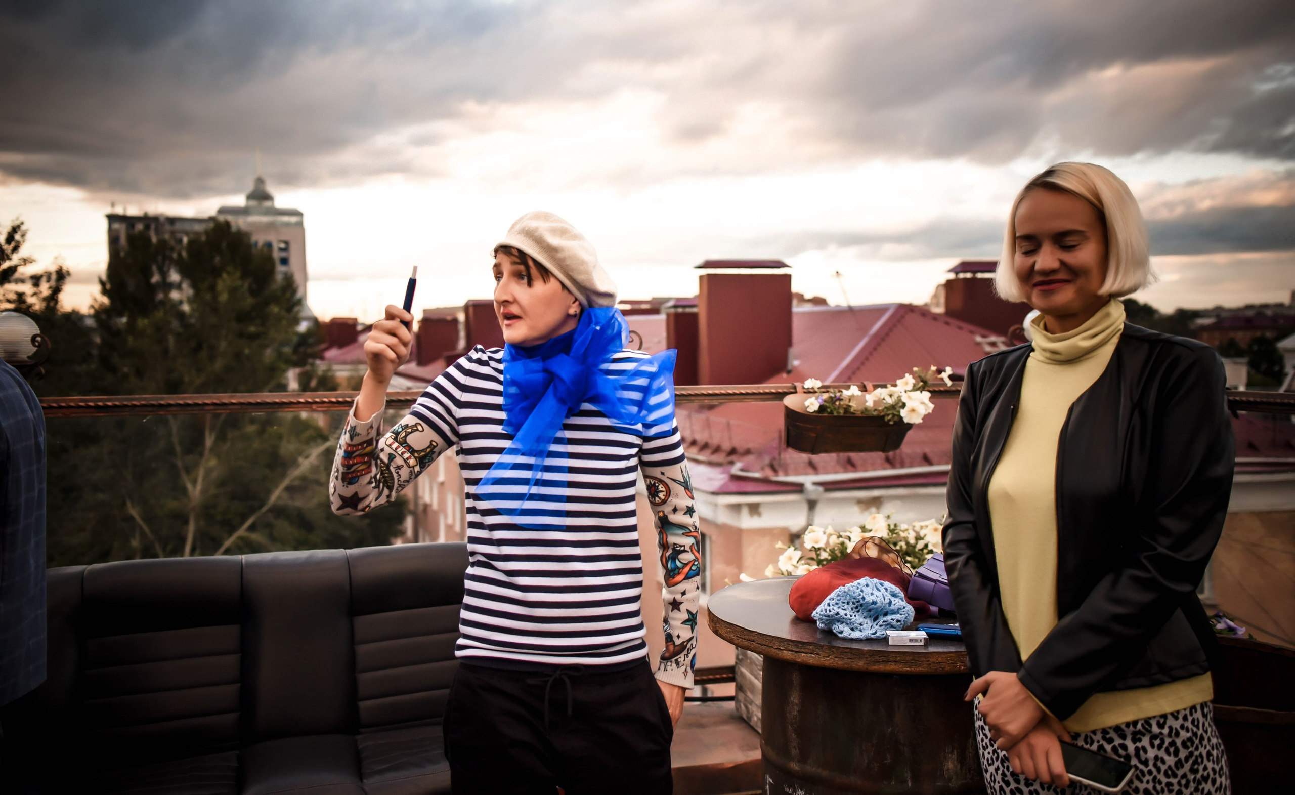 Тематическая вечеринка. Свадебный, семейный, детский, контент фотограф в Омске Максим Ильин