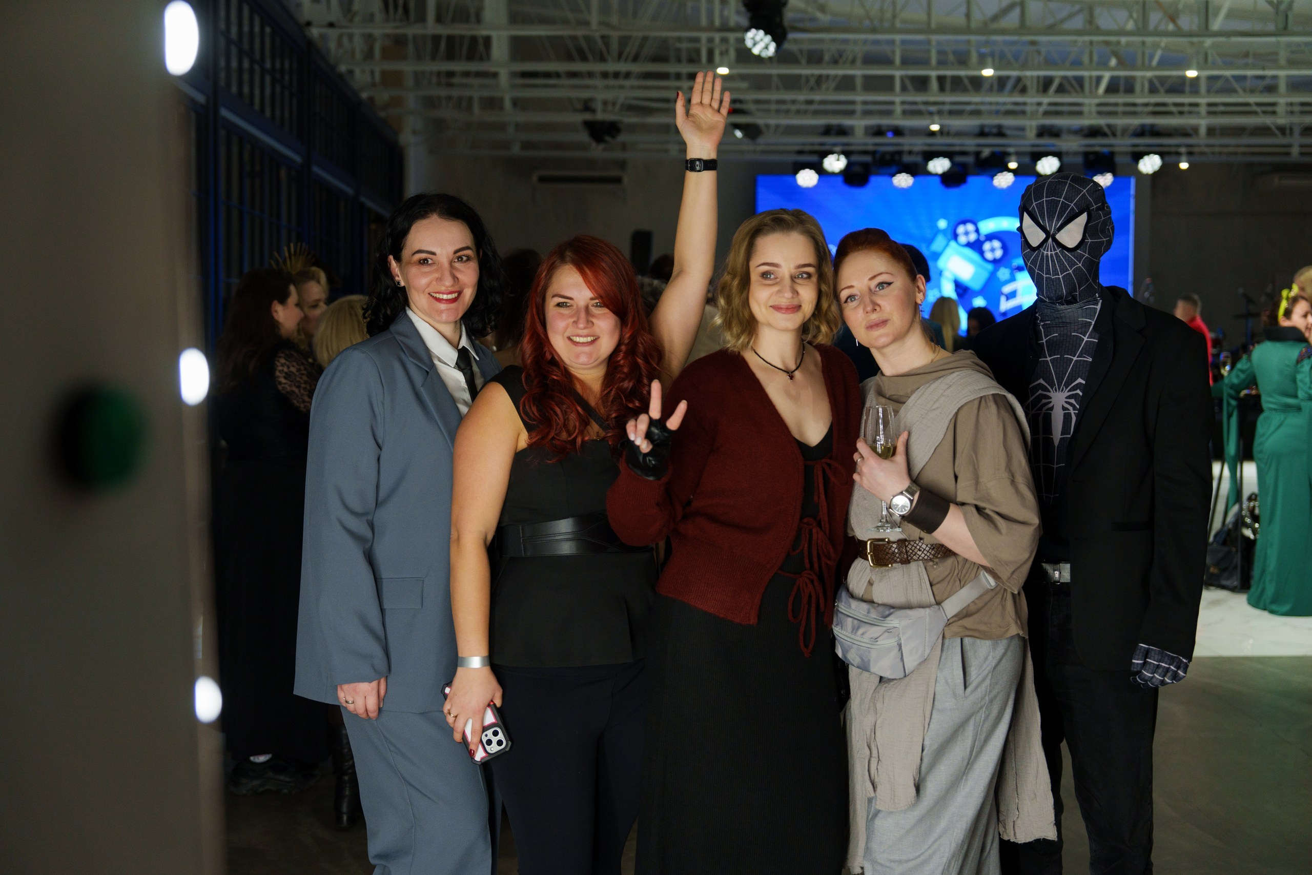 ППР новогодний корпоратив. Свадебный и репортажный фотограф Элина Козырьянова