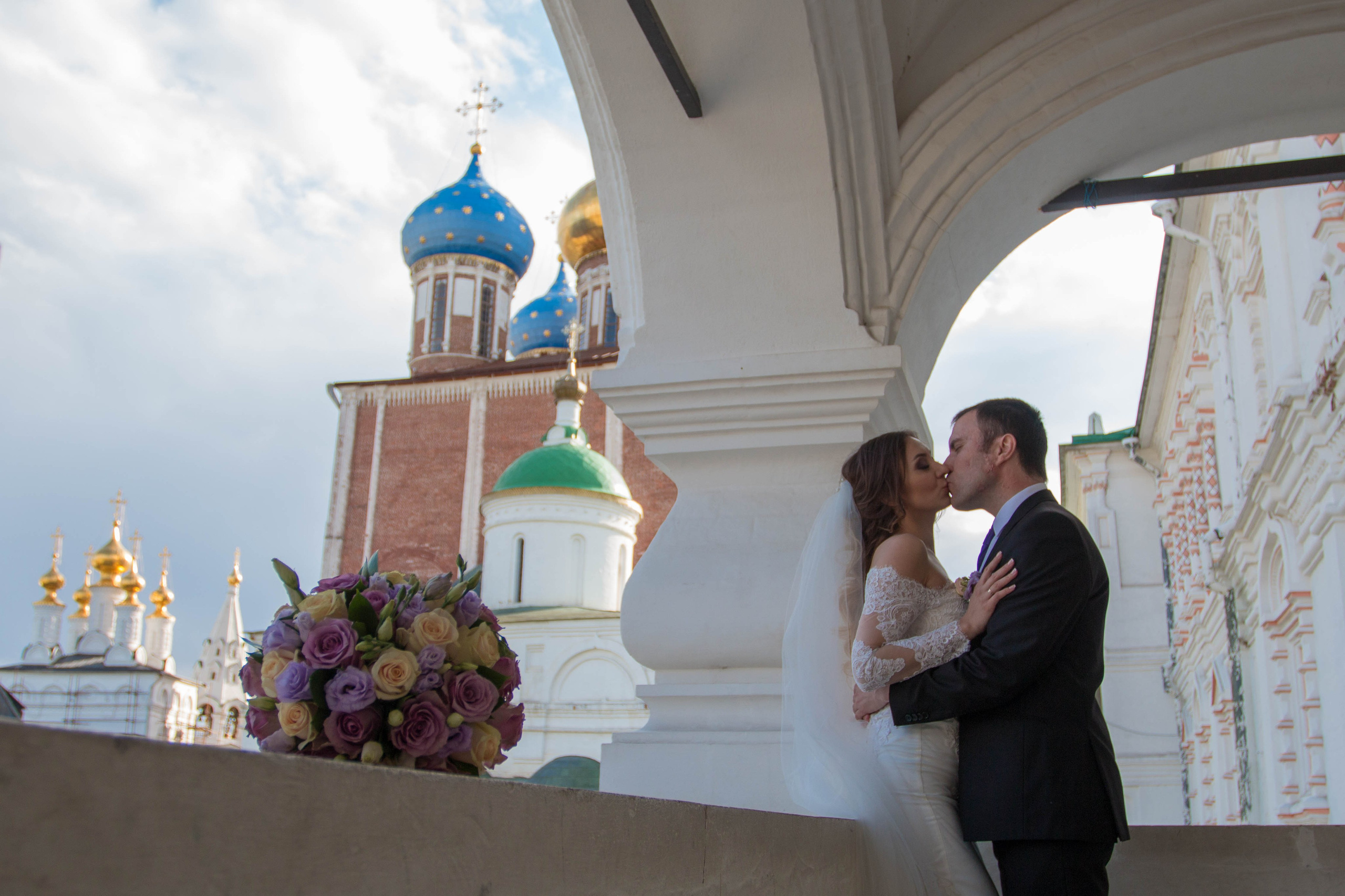 Алексей и Марина. Фотограф и видеограф Юрий Ганин