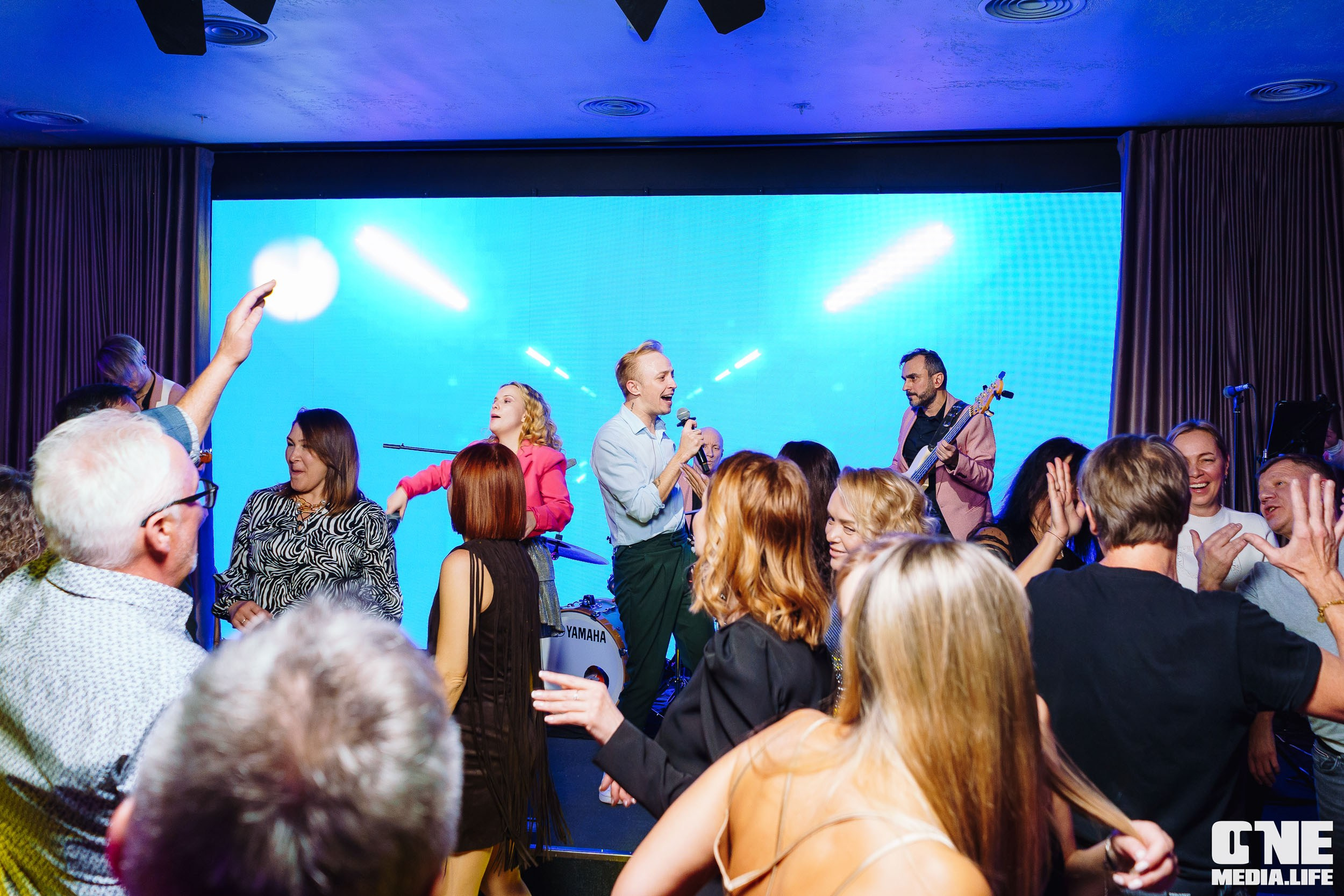 Фоторепортаж из ресторана Океан. One Media Life: фоторепортажи, фотоотчеты с мероприятий и заведений