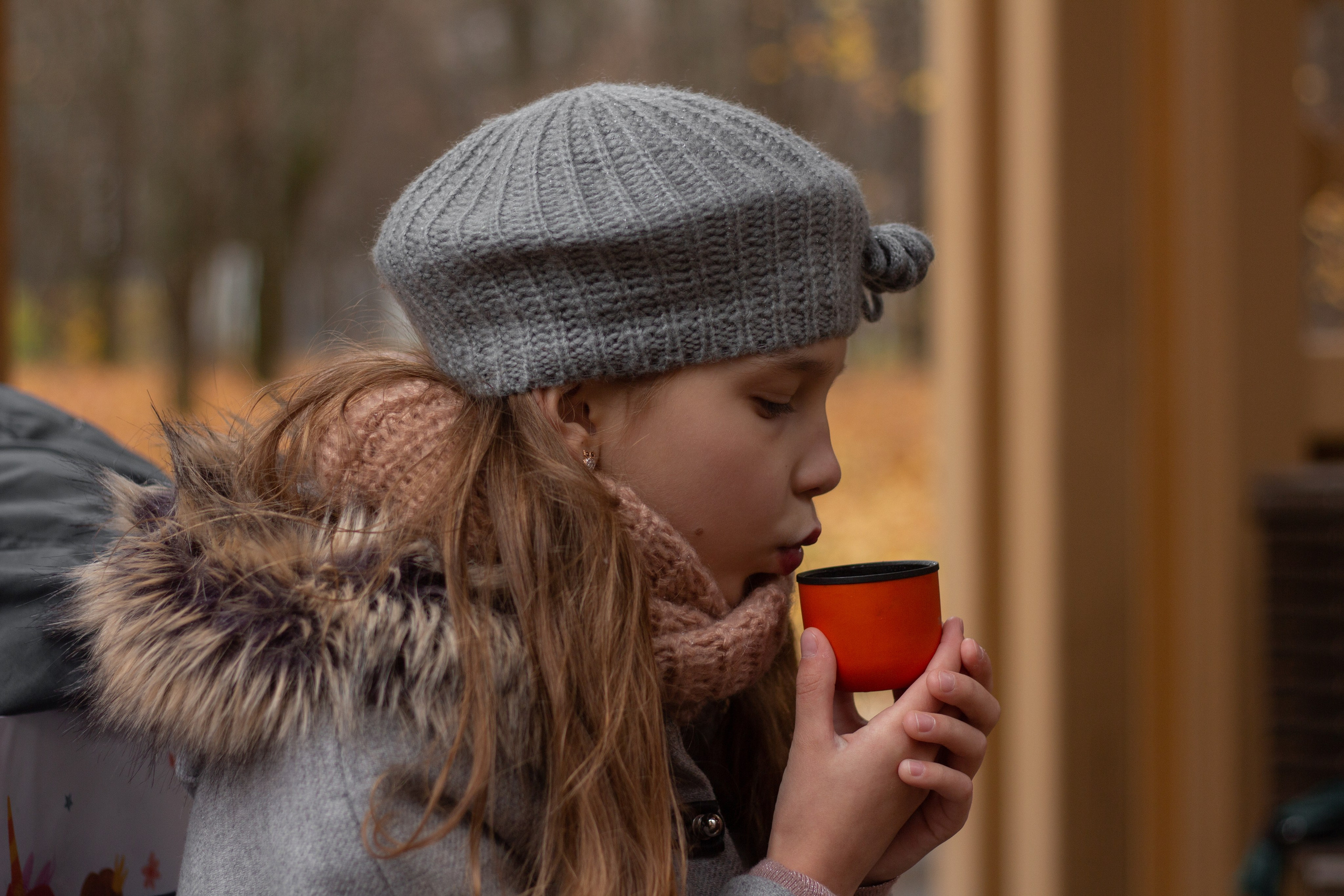 Фотосессия в октябре