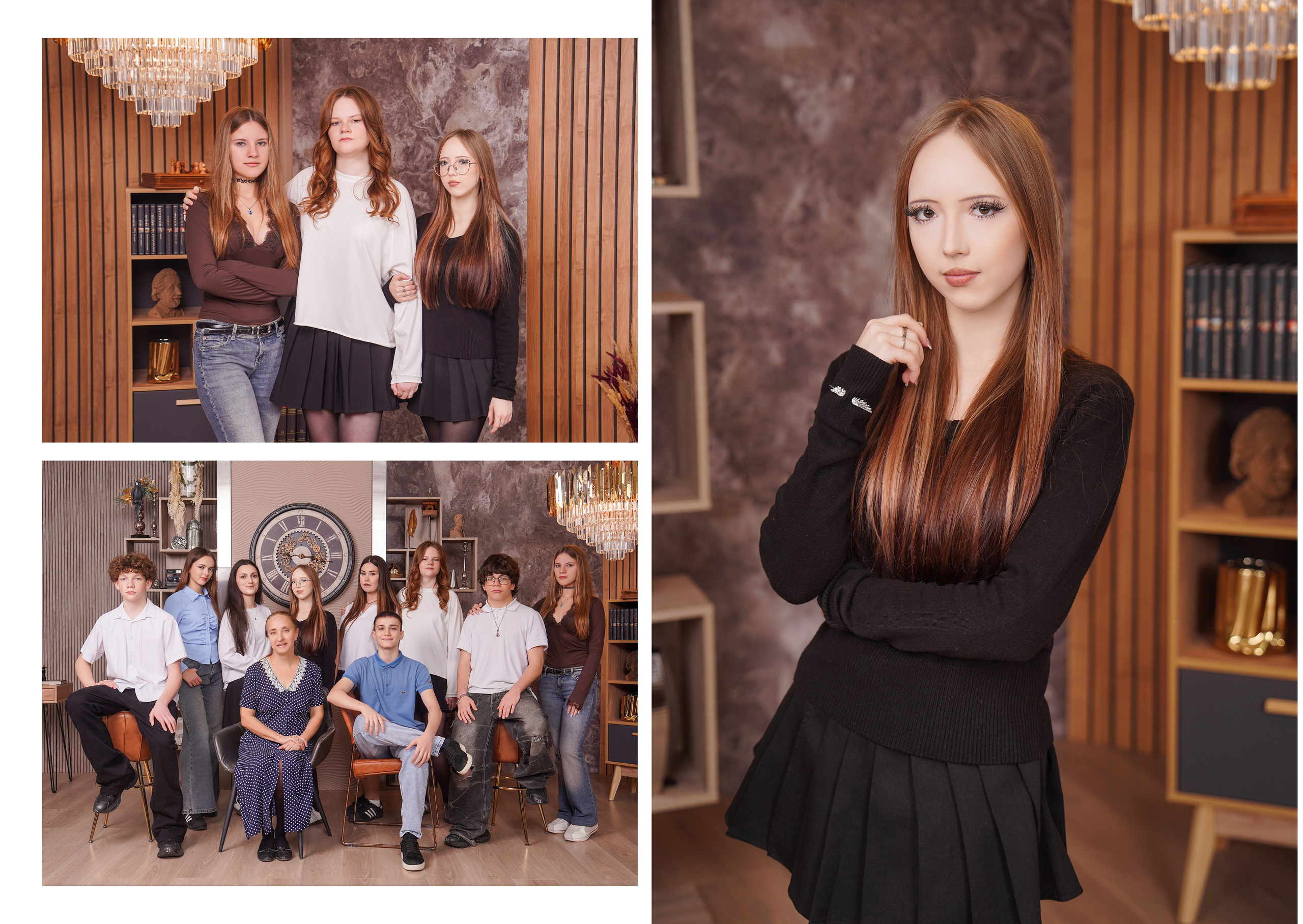 ШКОЛА 78 9 И. Красивый выпускной альбом в Краснодаре