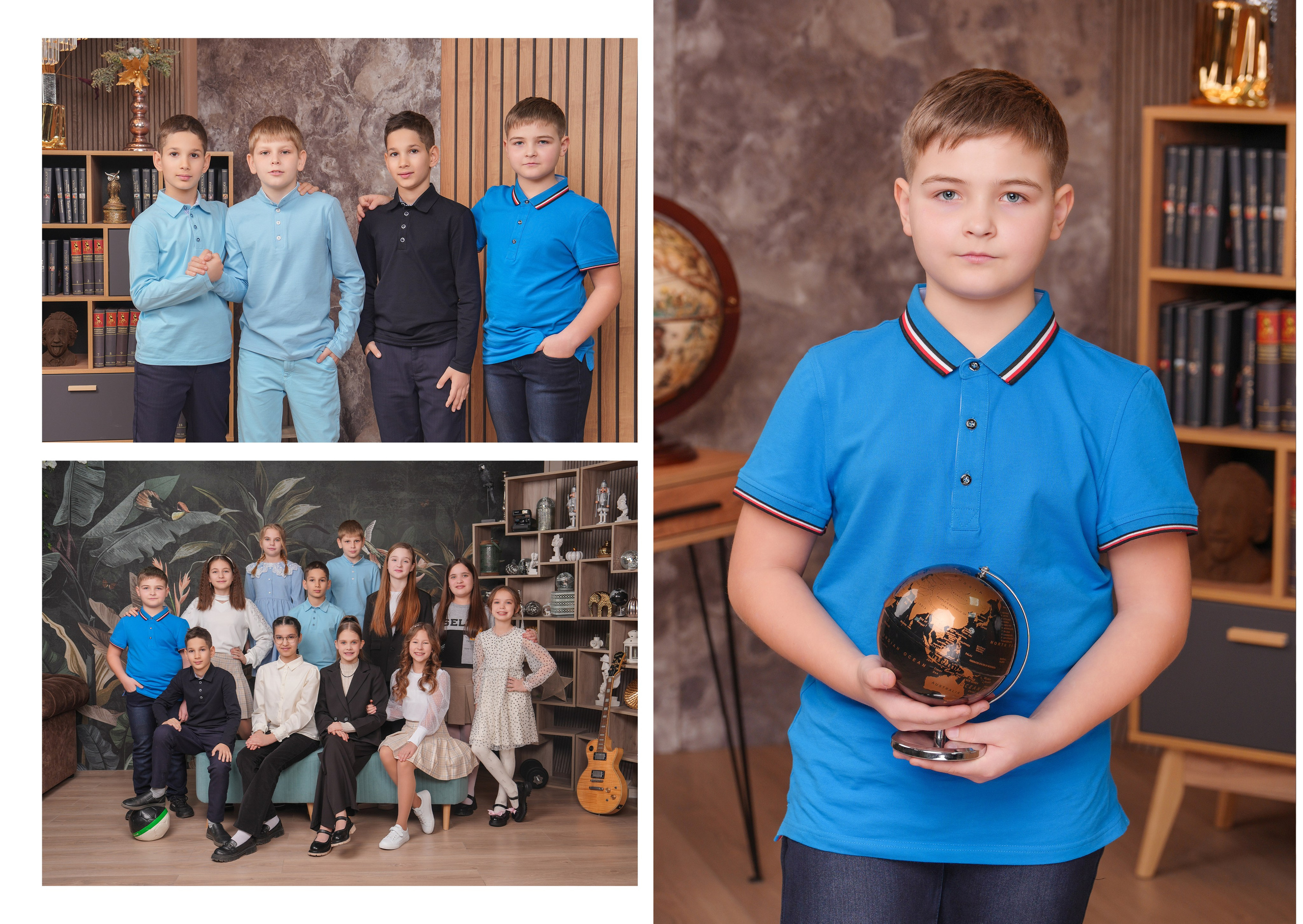 ШКОЛА 75 — 4 «А» класс. Красивый выпускной альбом в Краснодаре