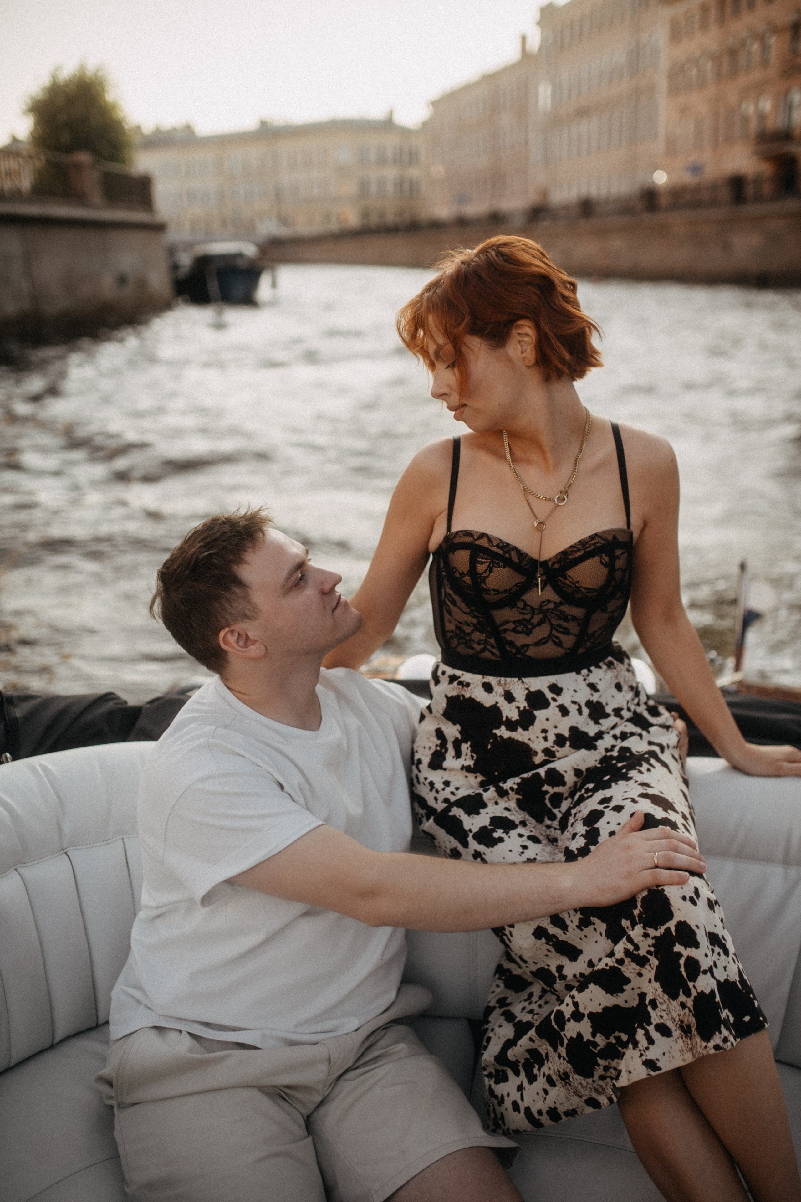 Корабли уходят в море. Фотограф в Санкт Петербурге Лара Великова