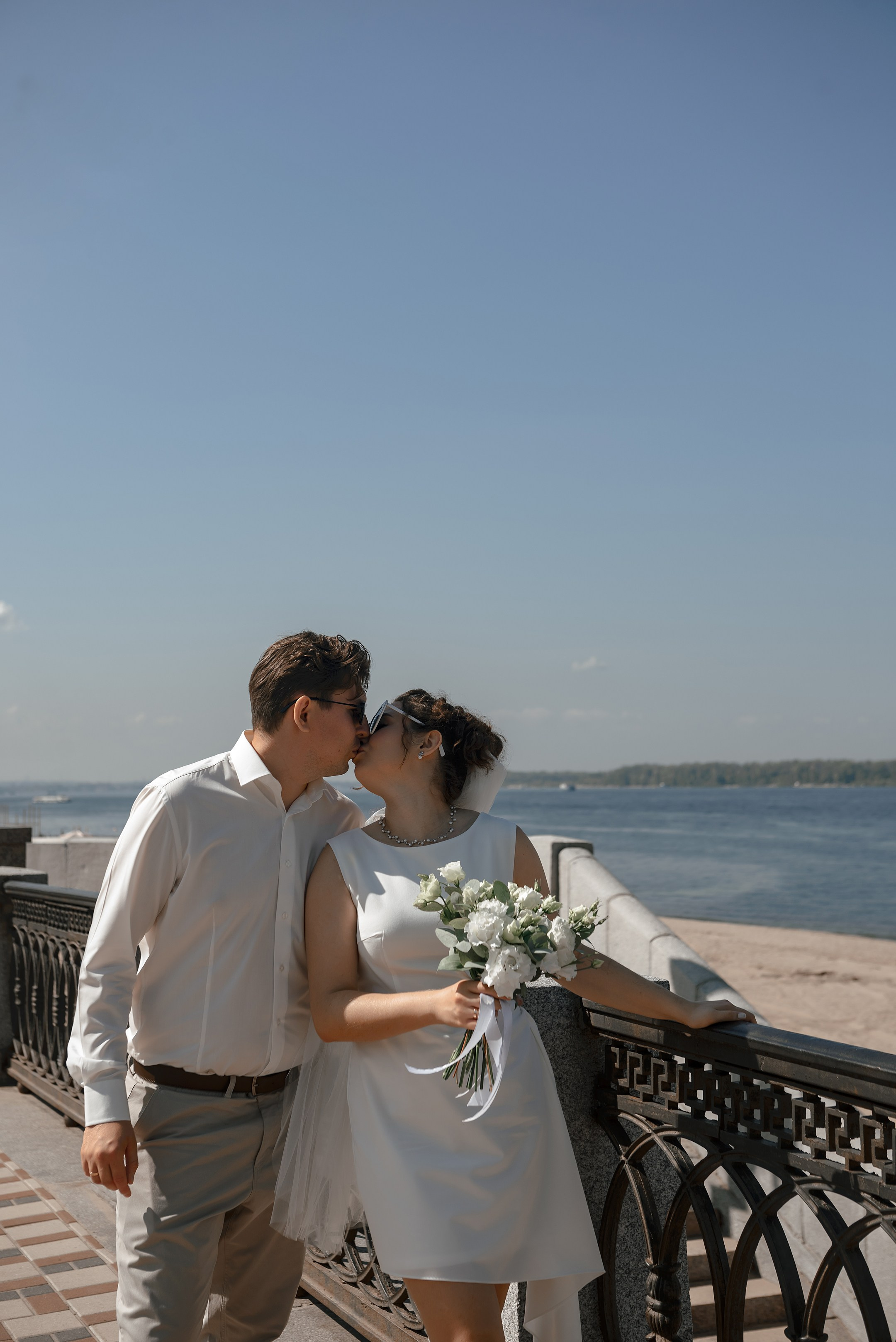 Свадебная прогулка | Настя и Игорь | Анонс. Фотограф в Самаре | Катерина Гущина