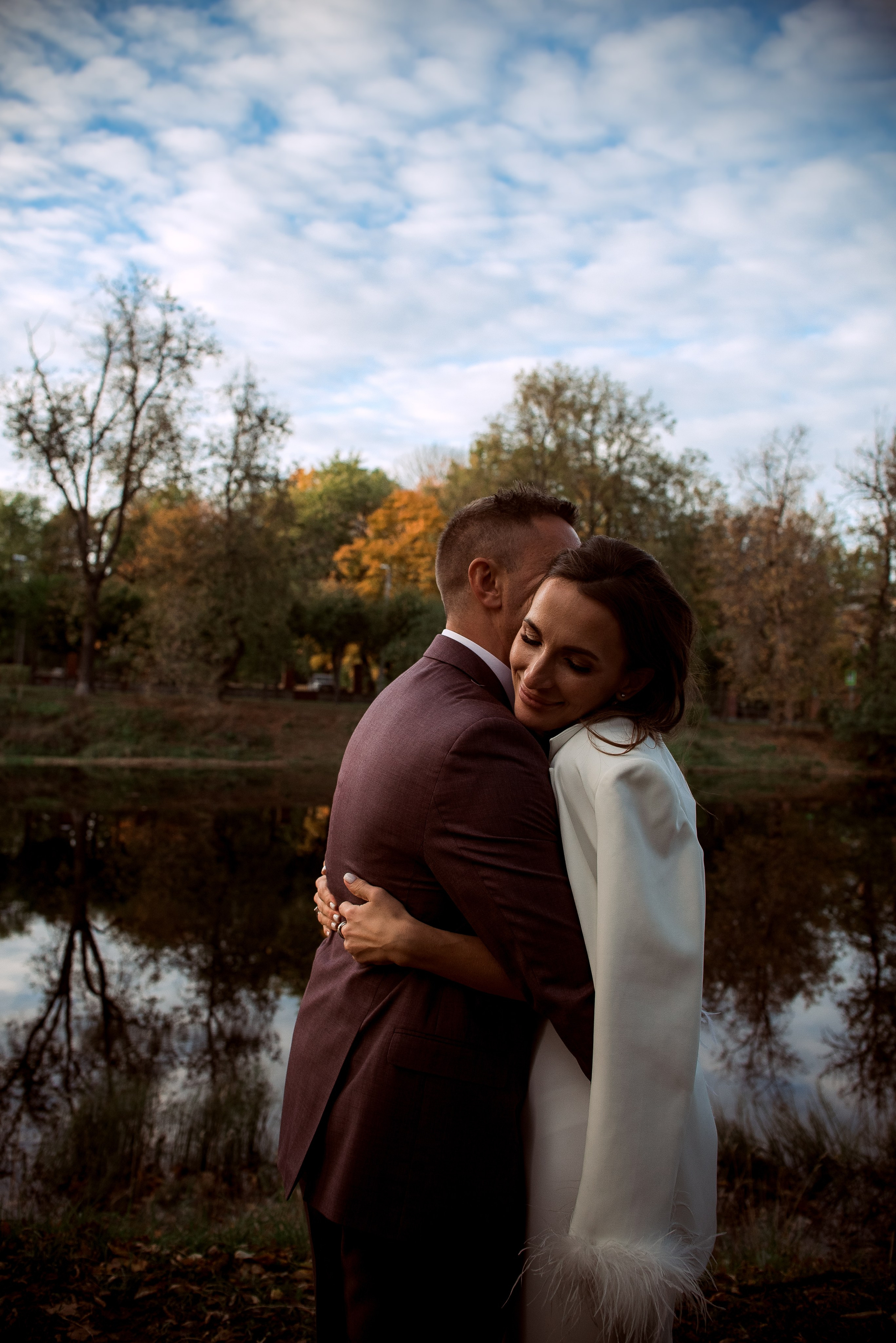 Осенняя свадьба в Пушкине. Анастасия Петрович фотограф, фотокорреспондент в Москве и Санкт-Петербурге. Фотосъёмка репортажа, мероприятия, корпоративная съёмка, контент