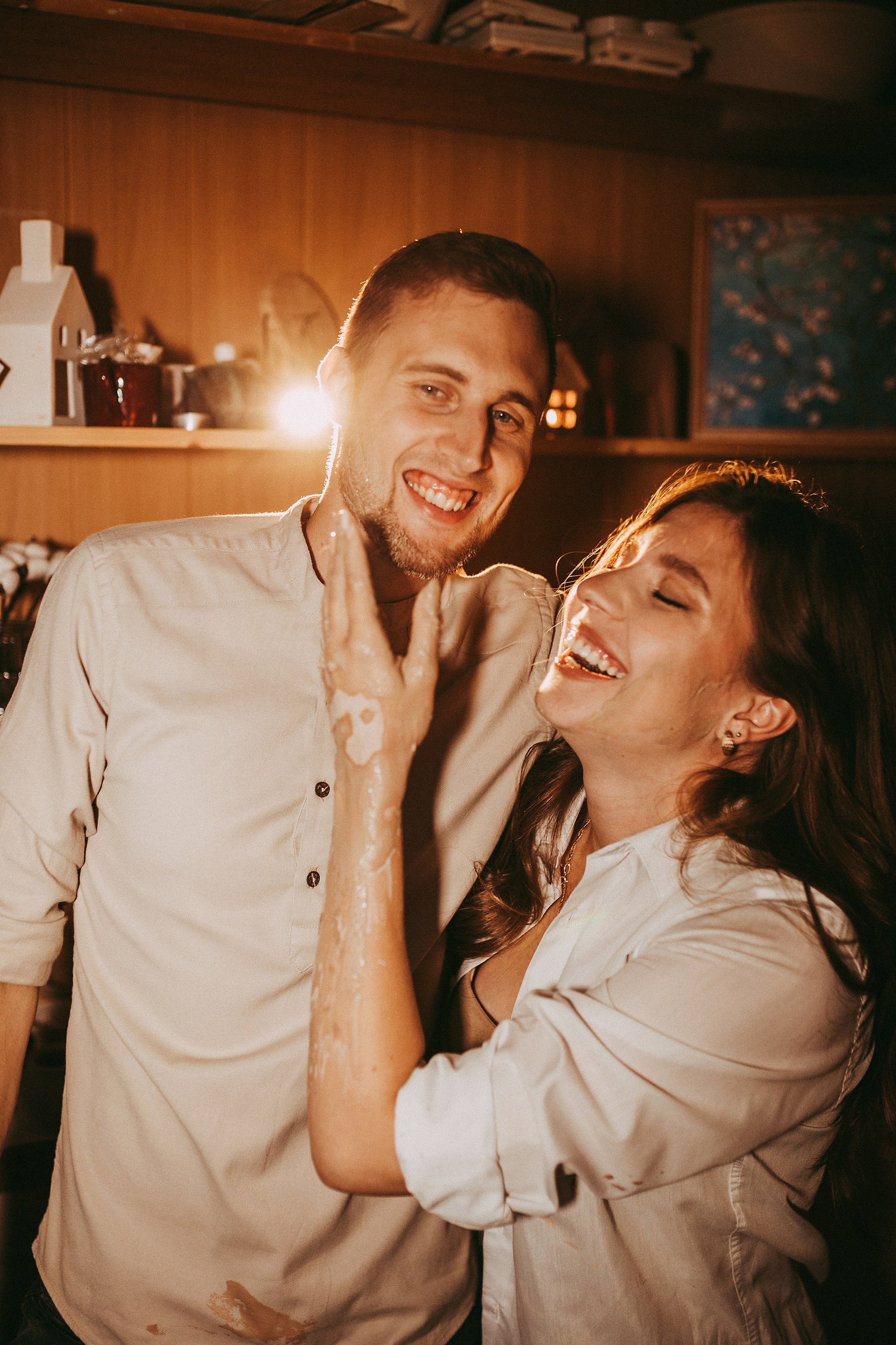 Лав стори в гончарной. Семейный и детский фотограф в Нижнем Новгороде Наумова Лидия