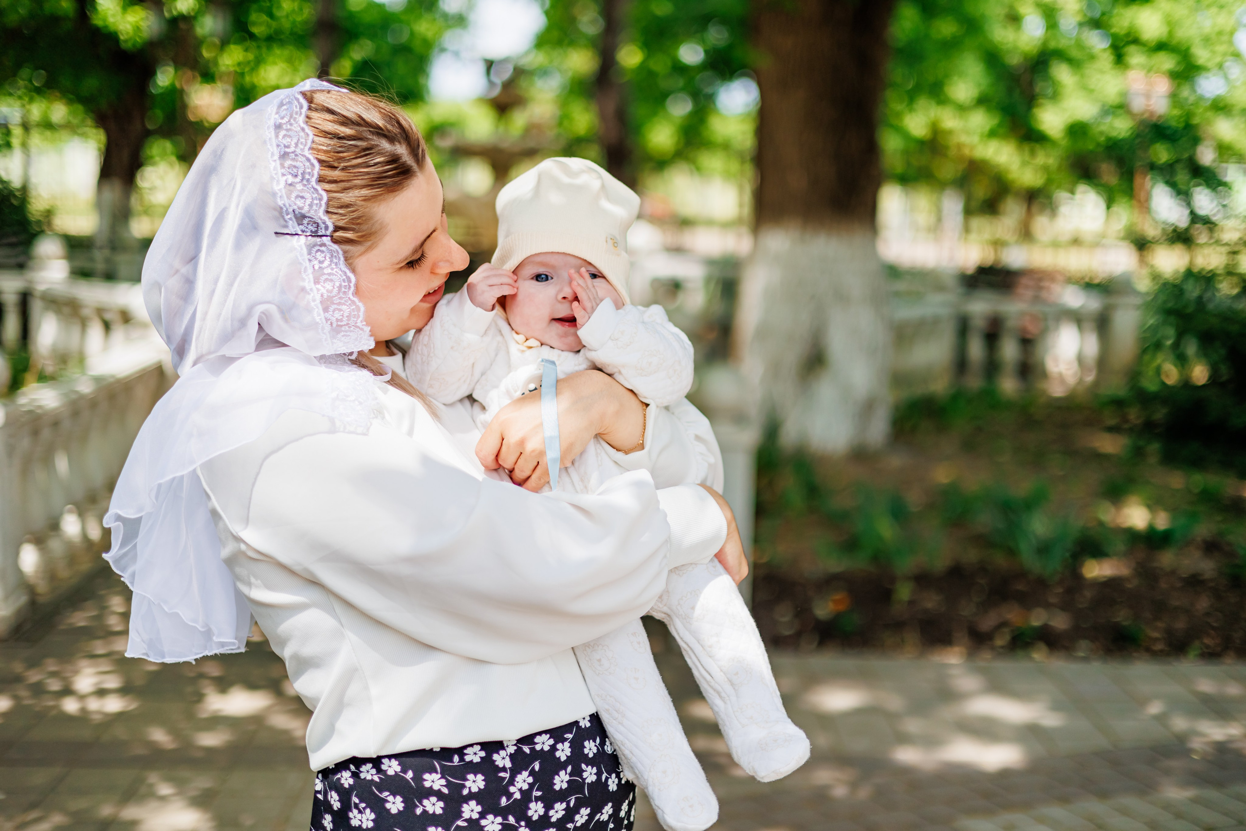 Крещение близняшек. Свадебный и семейный фотограф в Армавире