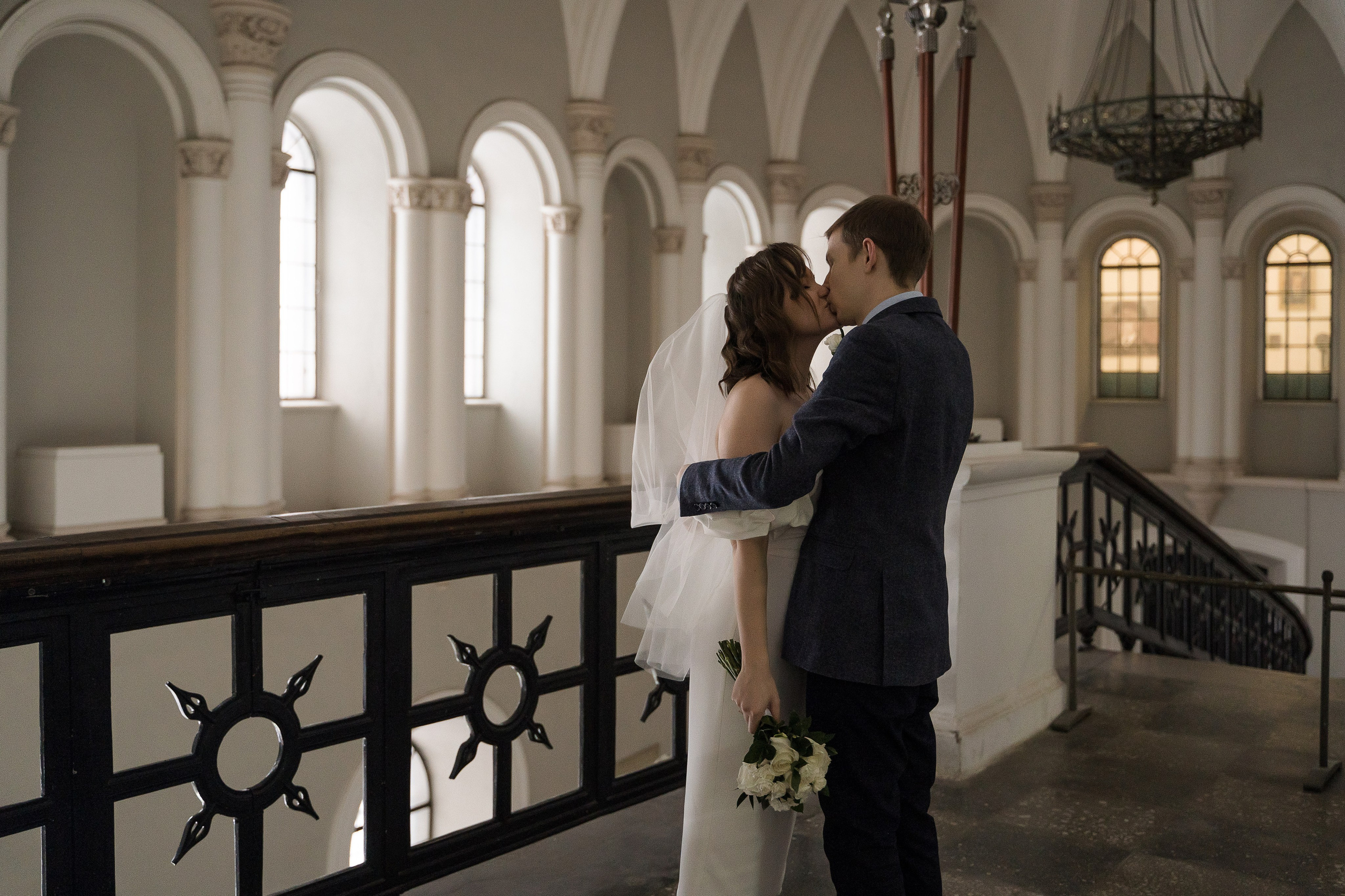 Фёдор и Алёна. Свадебный и семейный фотограф в Пушкине и Санкт-Петербурге Мария Филиппова