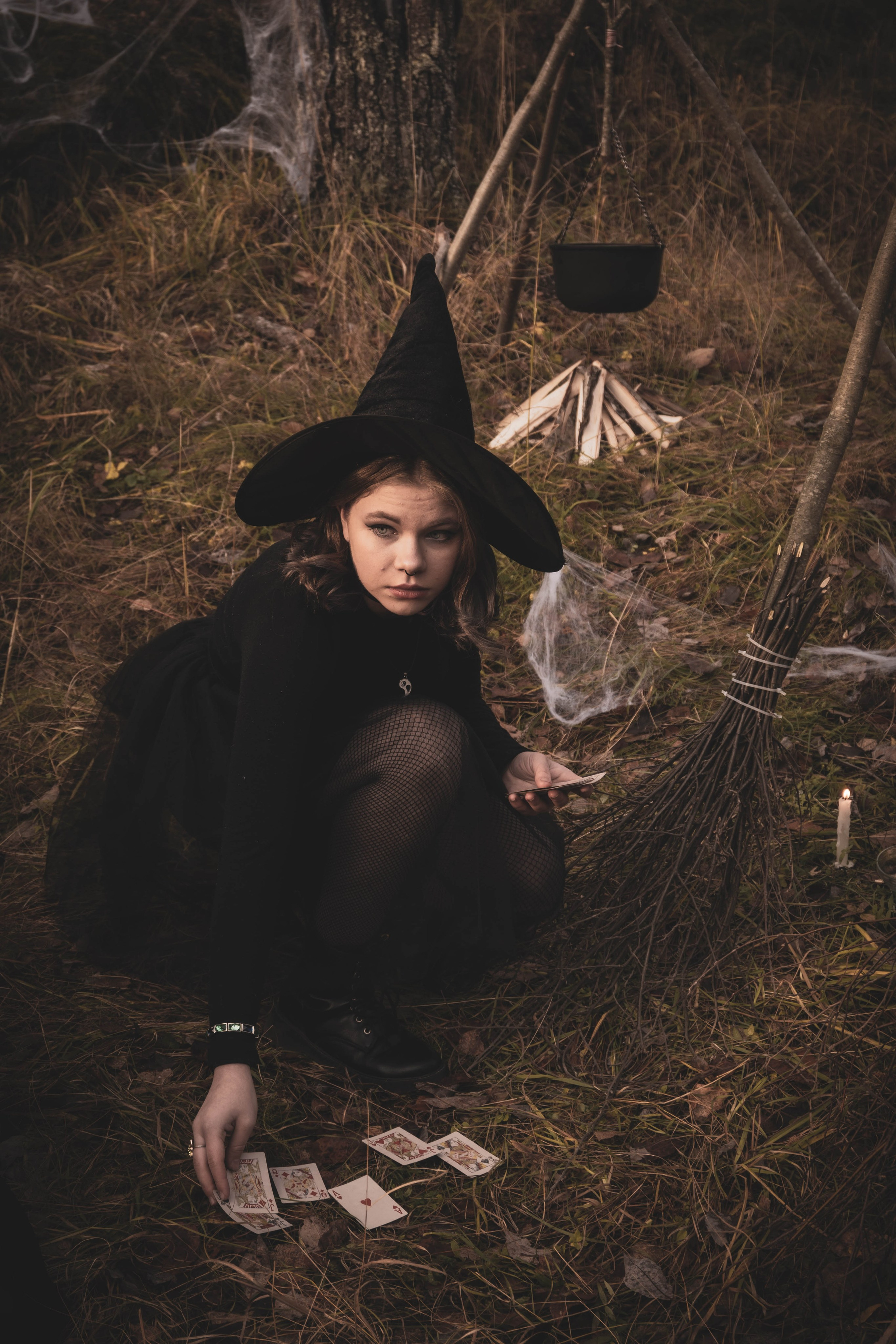 Ведьмочки. Фотограф Екатерина Шишкина. Питкяранта. Карелия