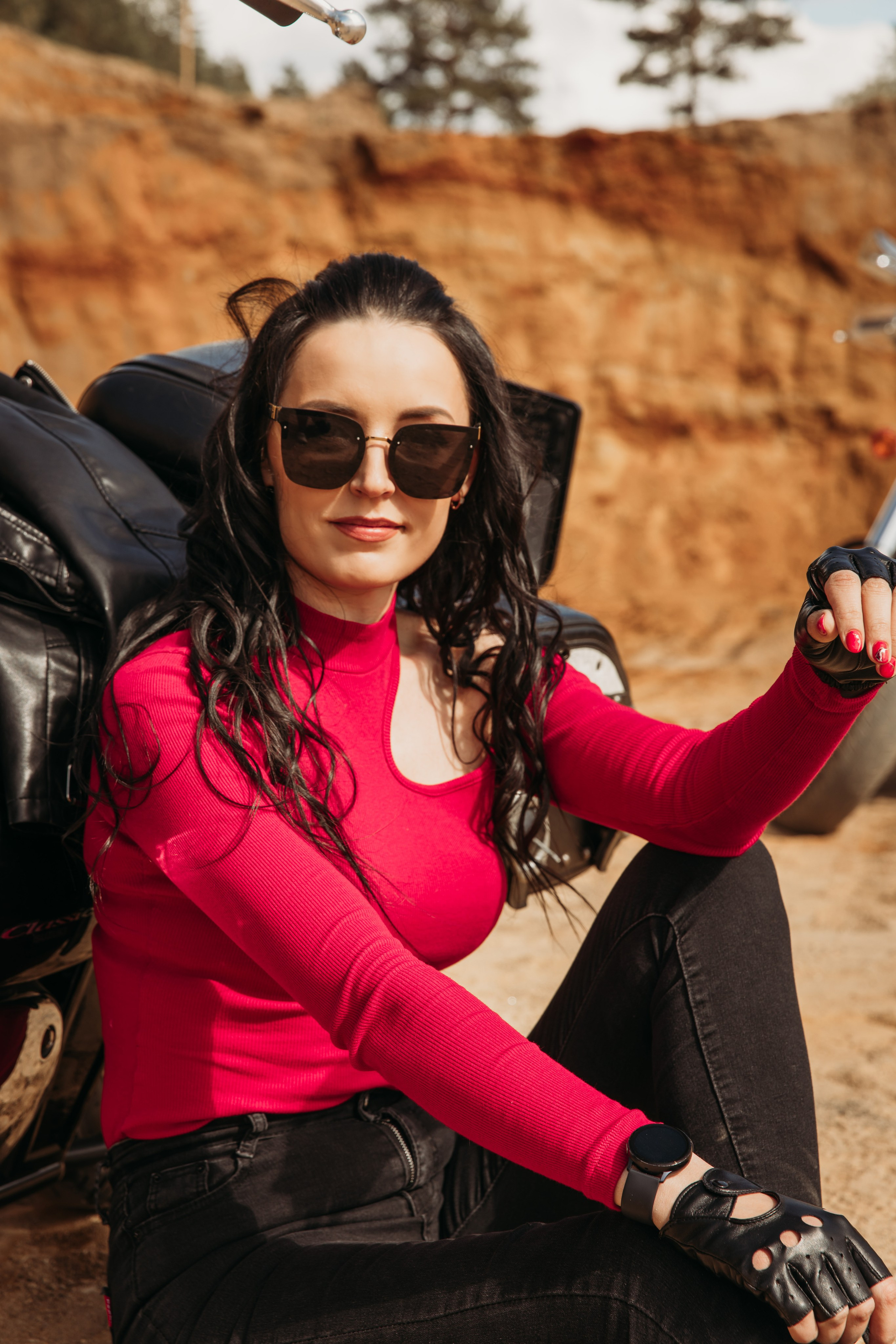 Галя. С крыльями и дымом. Семейный фотограф в Чите Татьяна Фирсова