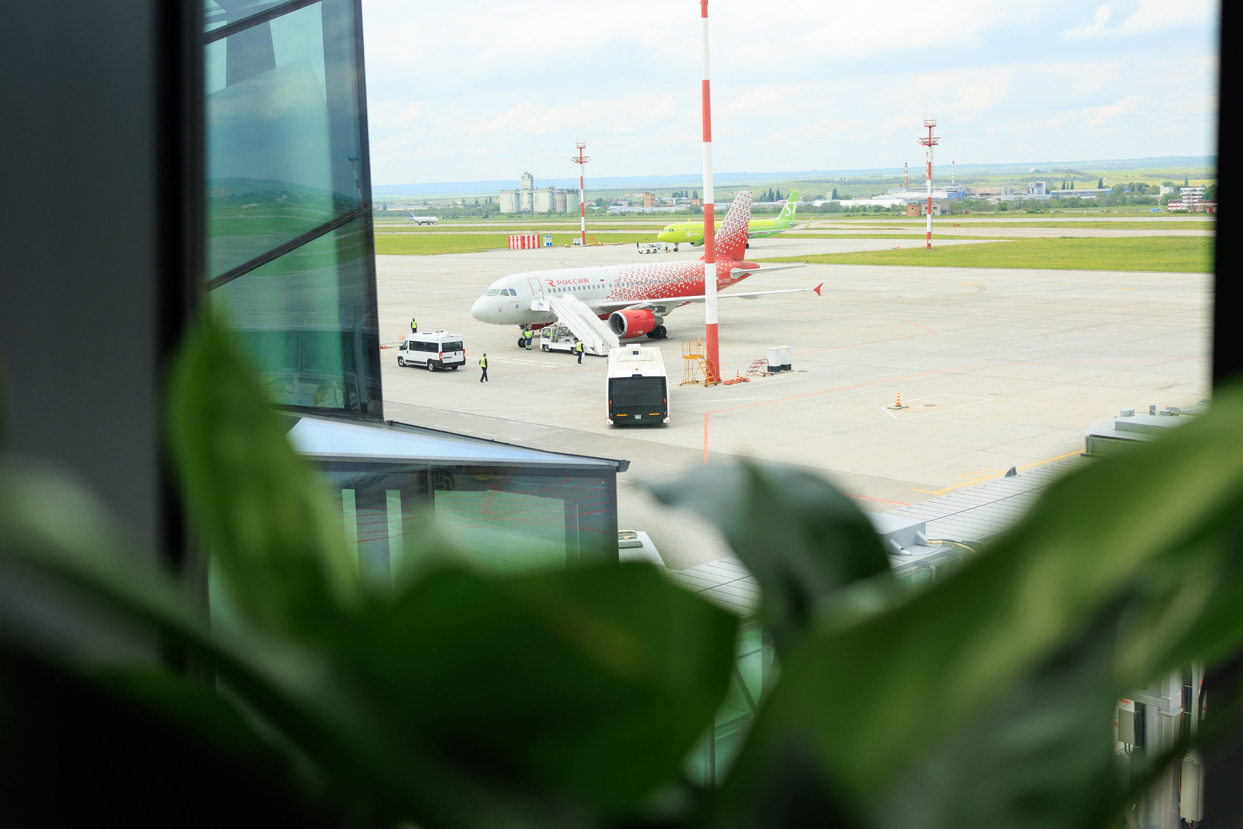 Открытие нового терминала Международного аэропорта Минеральные воды им. М. Ю. Лермонтова!. Репортажный и свадебный фотограф Пятигорск и КМВ