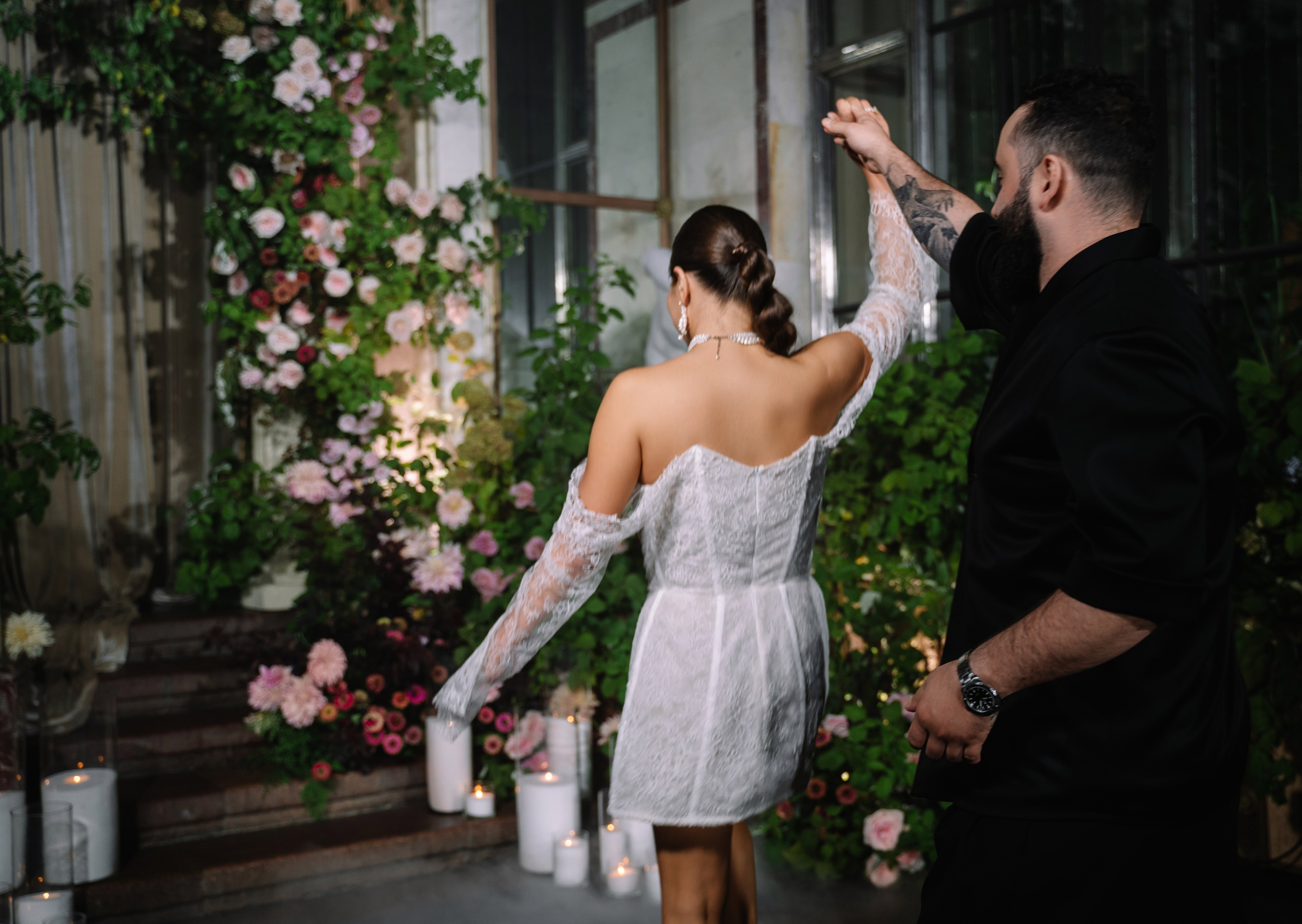 Свадебный день Руслана и Лали. Свадебный и семейный фотограф в Анапе Елена Полетаева