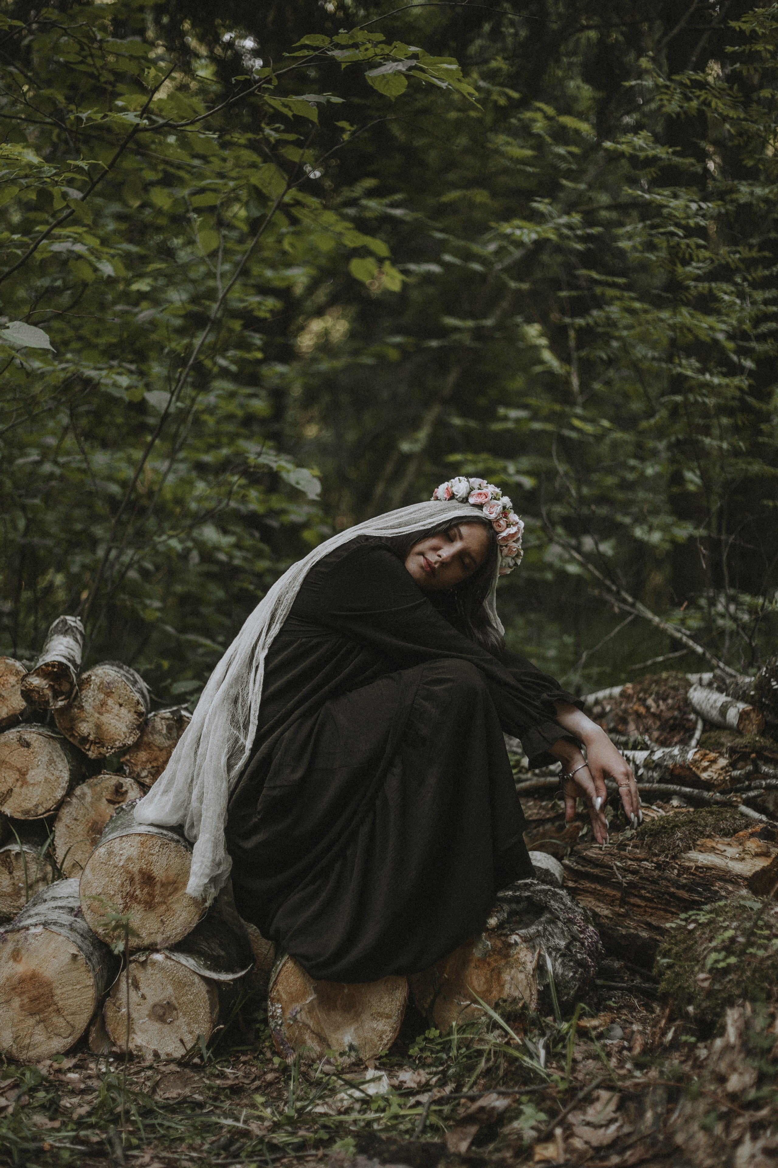 Лес. Фотограф Москва / Балашиха