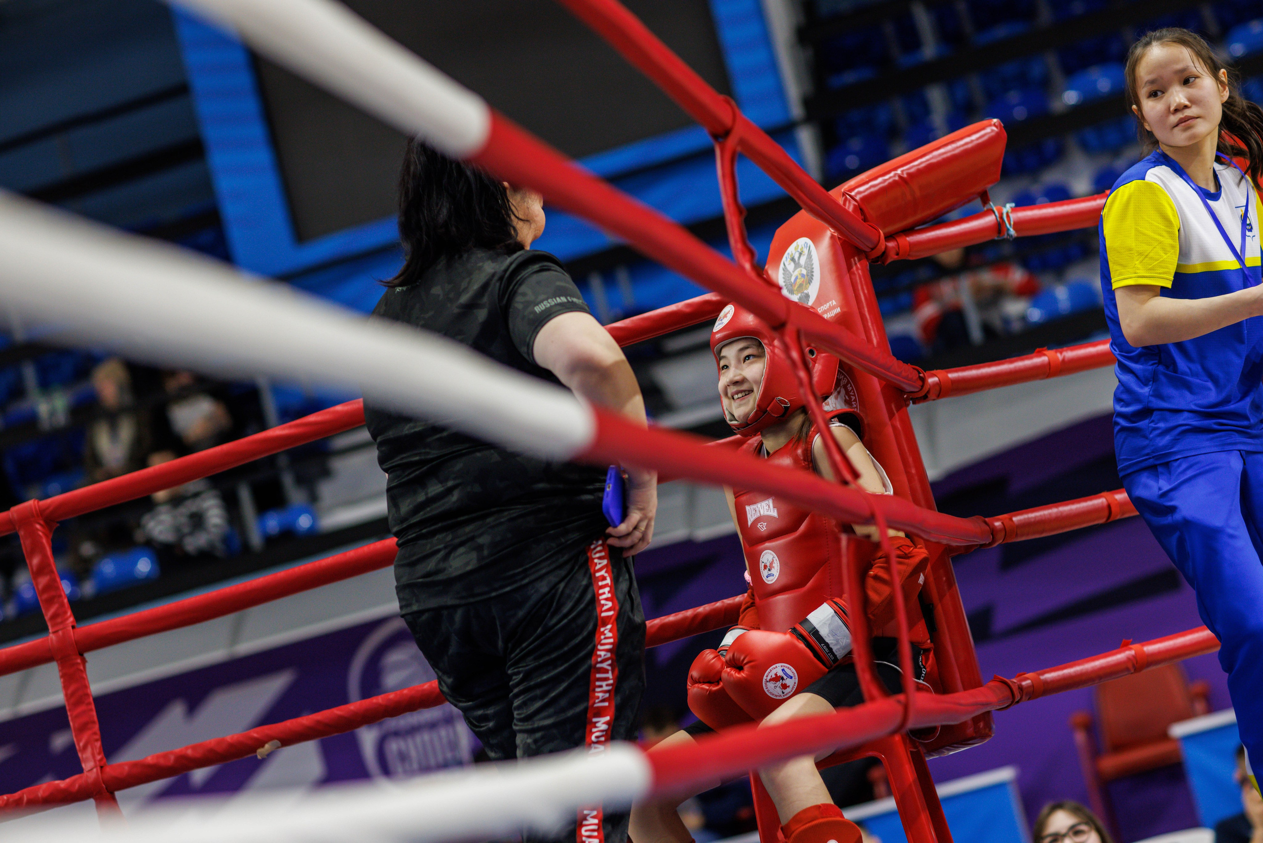 Чемпионат ДВФО по муайтай 2024. Репортажный и портретный фотограф во Владивостоке Шегай Андрей