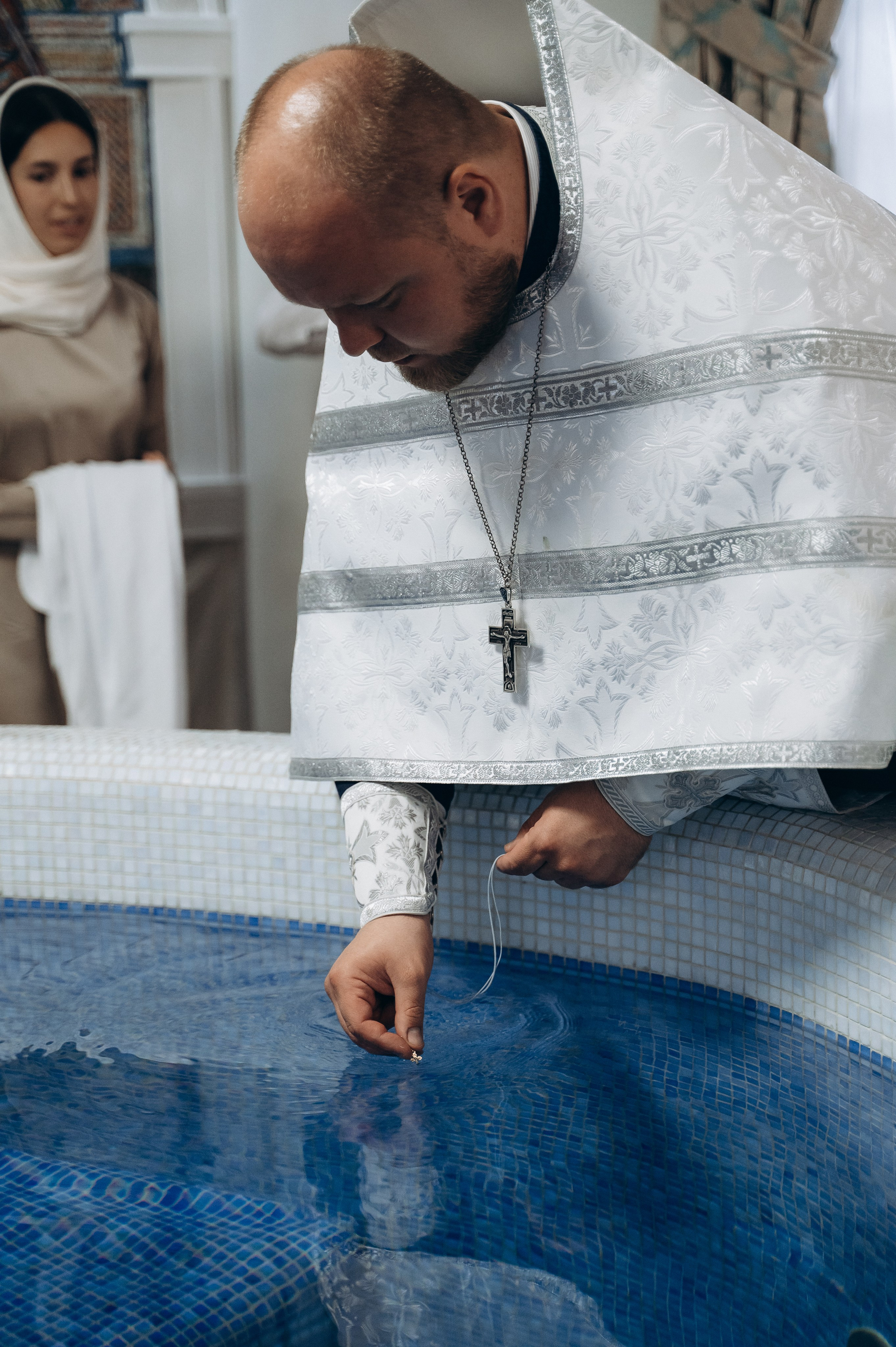 Крещение Макара. Семейный фотограф в Минске Дарья Дреко