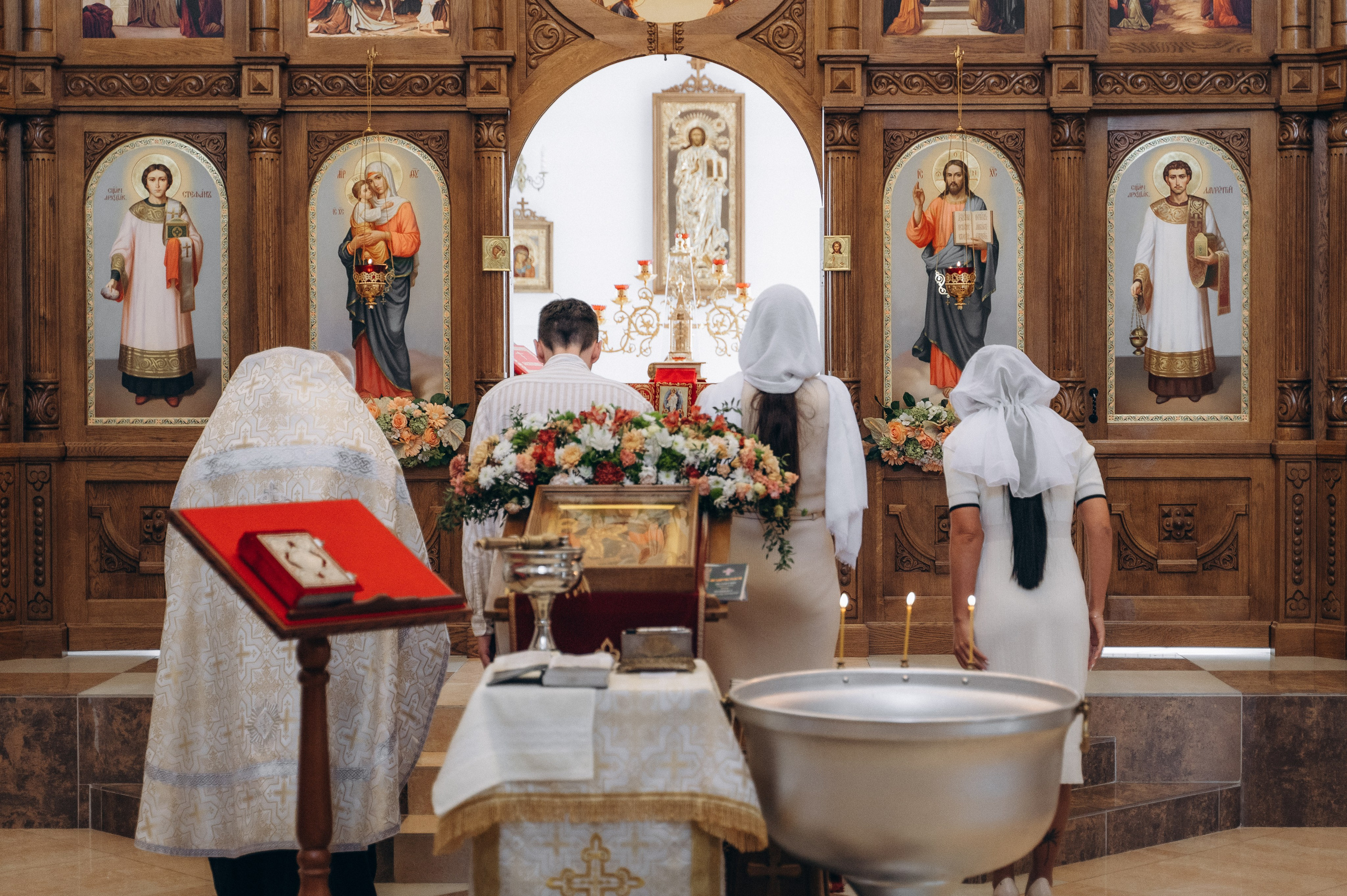 Крещение Мирона (Храм Преображения Господня). Семейный фотограф в Минске Дарья Дреко