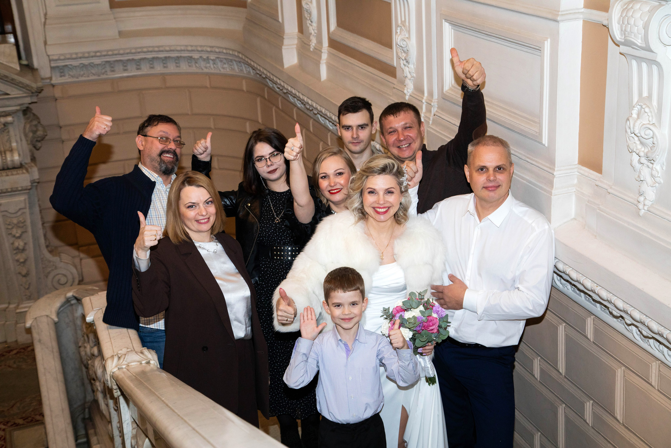 Александра и Александр. Семейный и детский фотограф в Санкт-Петербург. Natalia Fadel