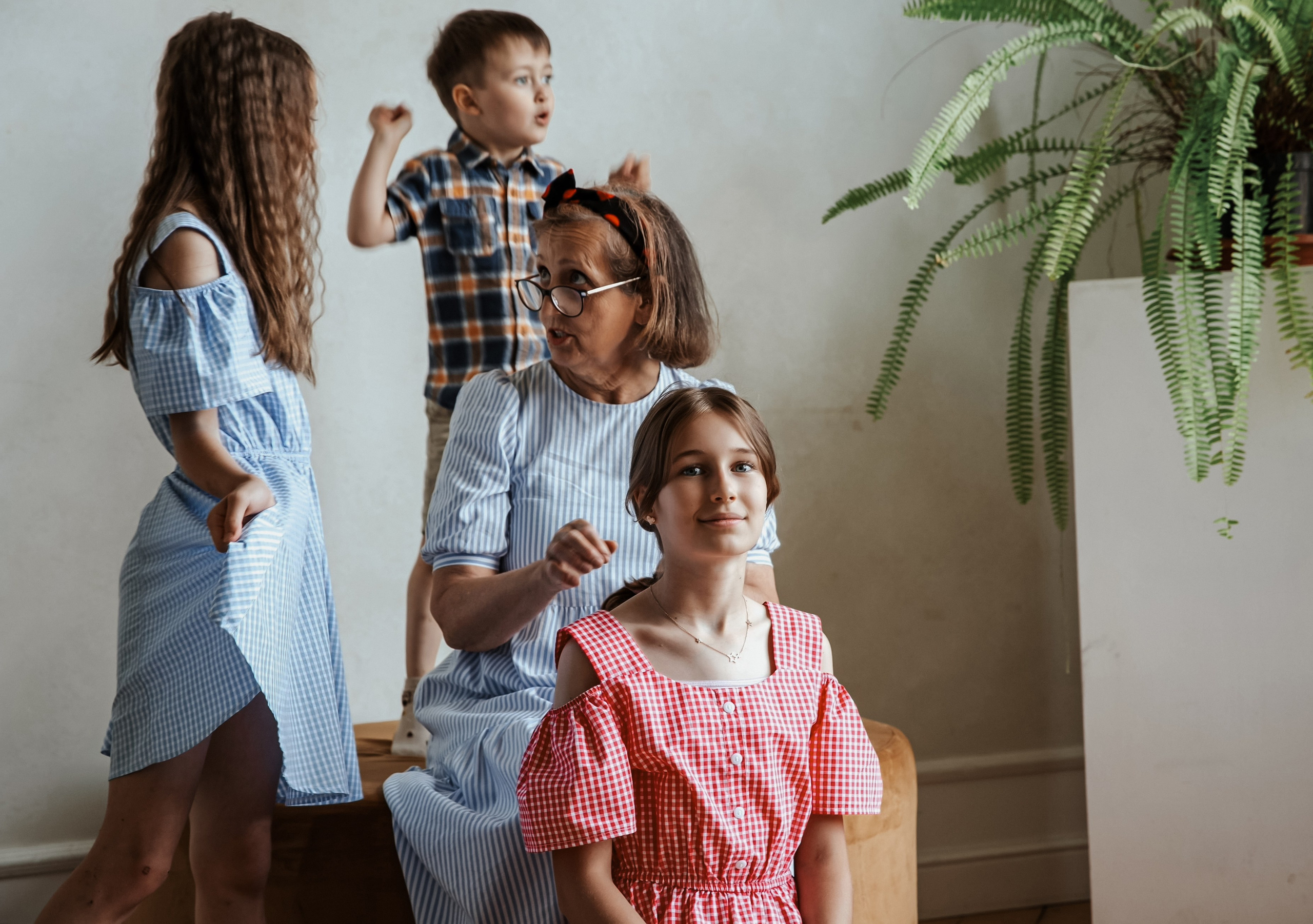 В гостях у бабушки. Мария Авджян Фотограф и видеограф Краснодар