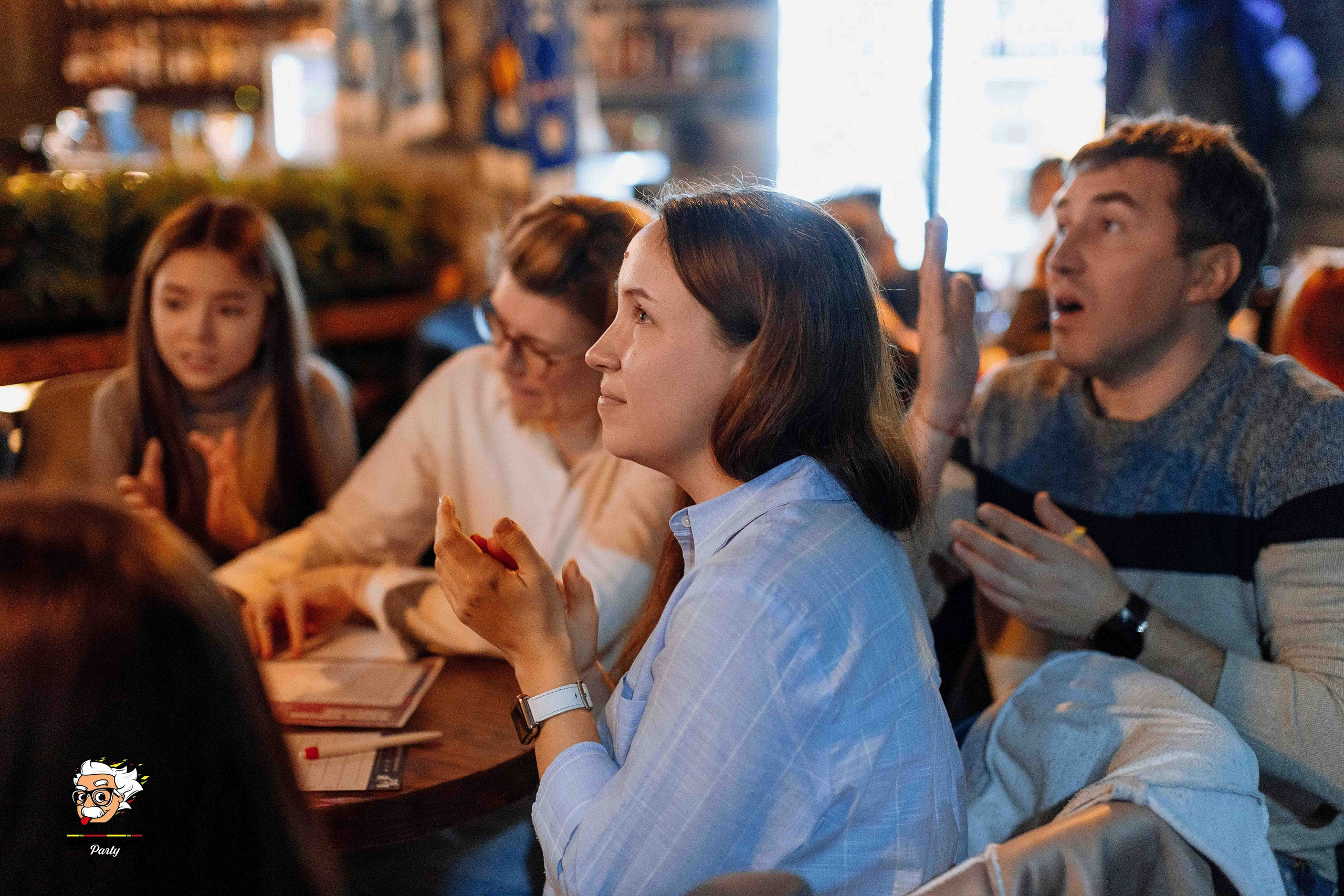 Эйнштейн Party