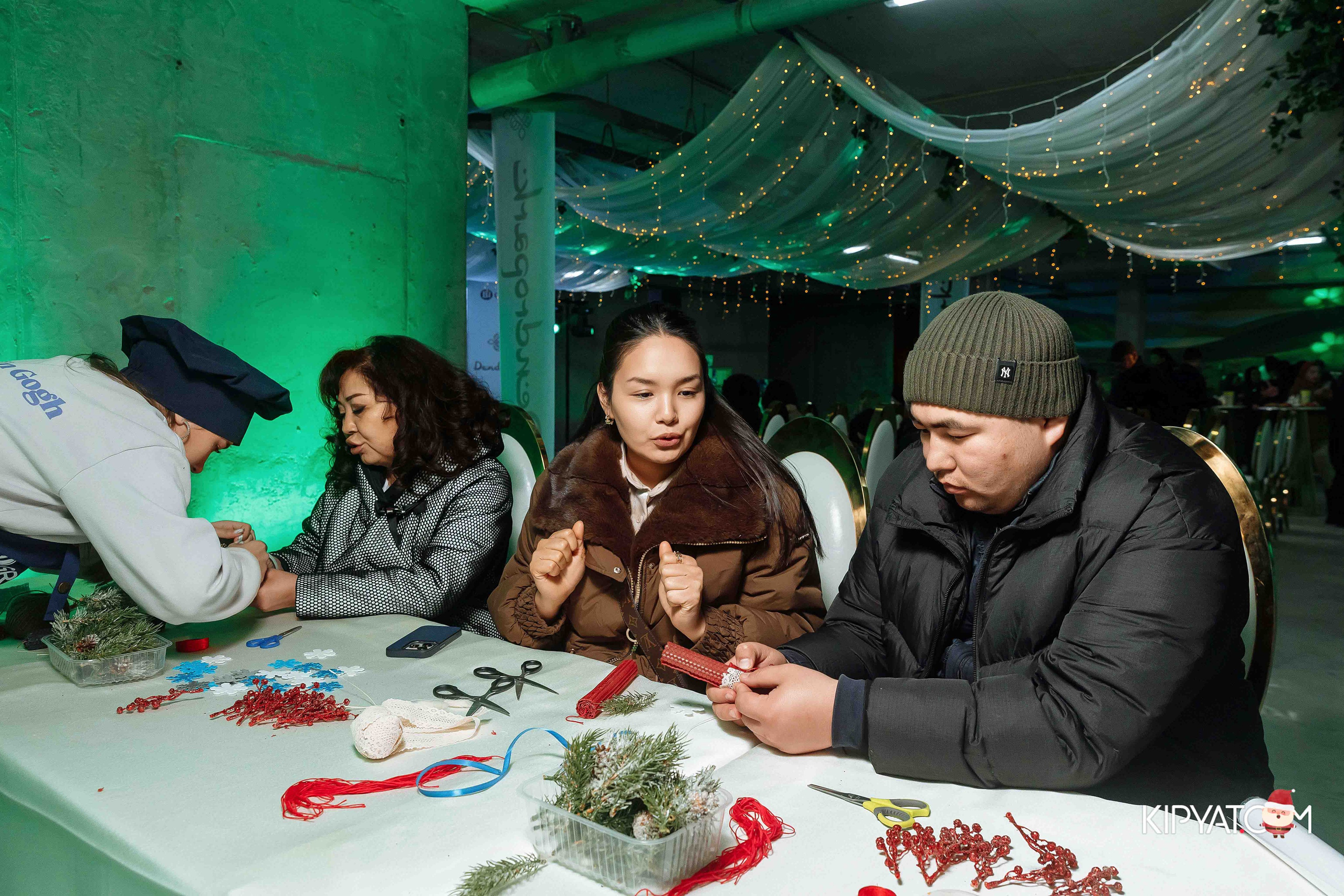 Открытие бигвилля Dendropark