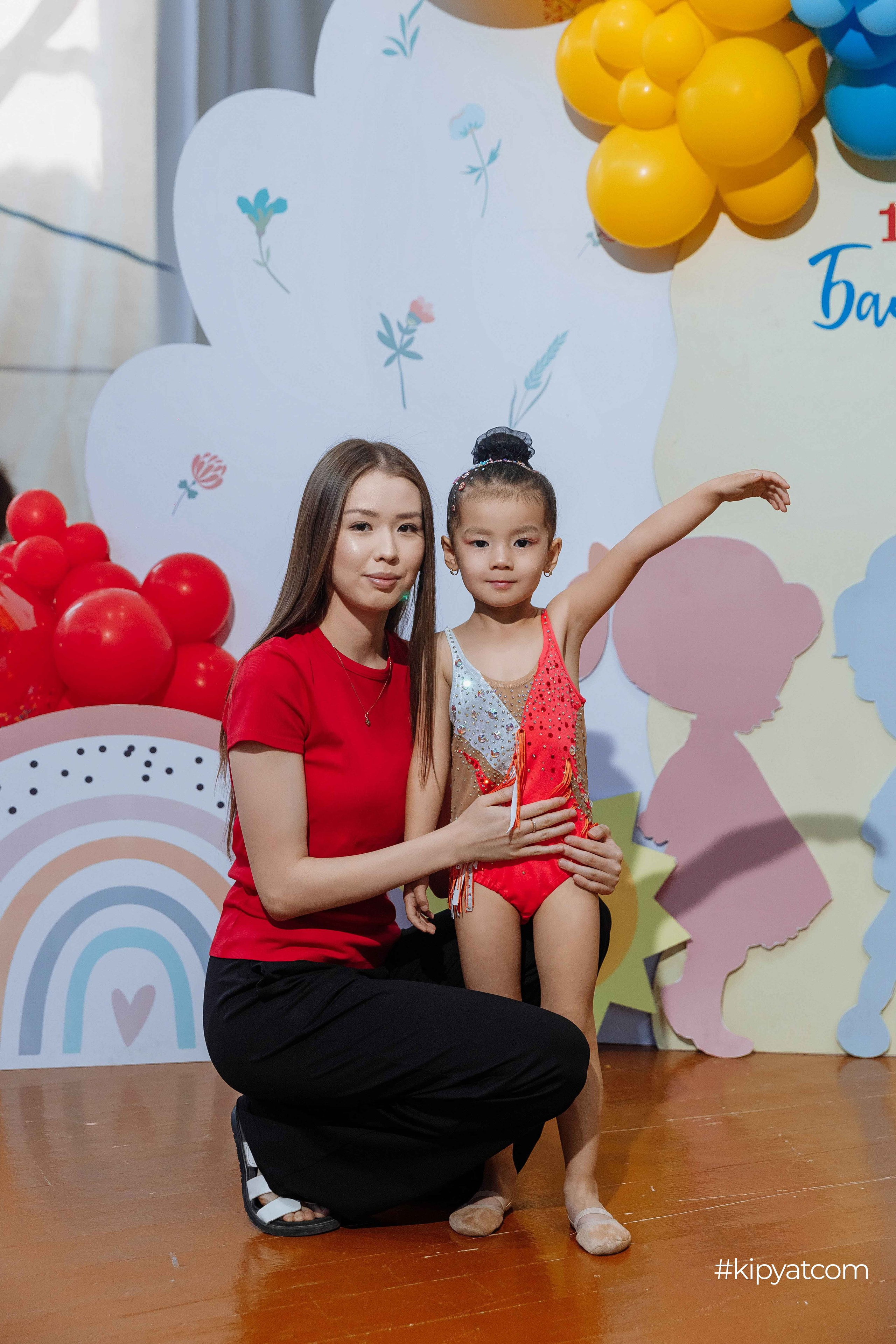 Фестиваль гимнастики на день защиты детей